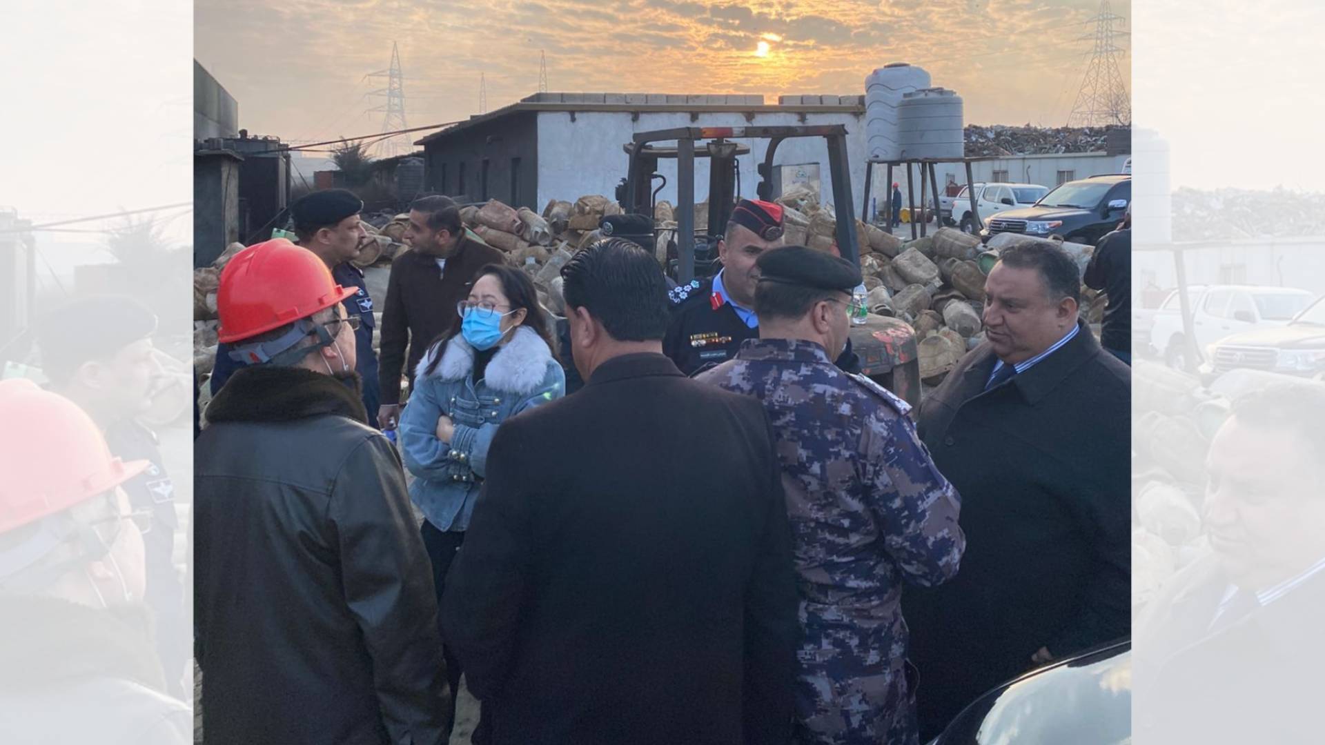 Massive factory fire breaks out in Mafraq