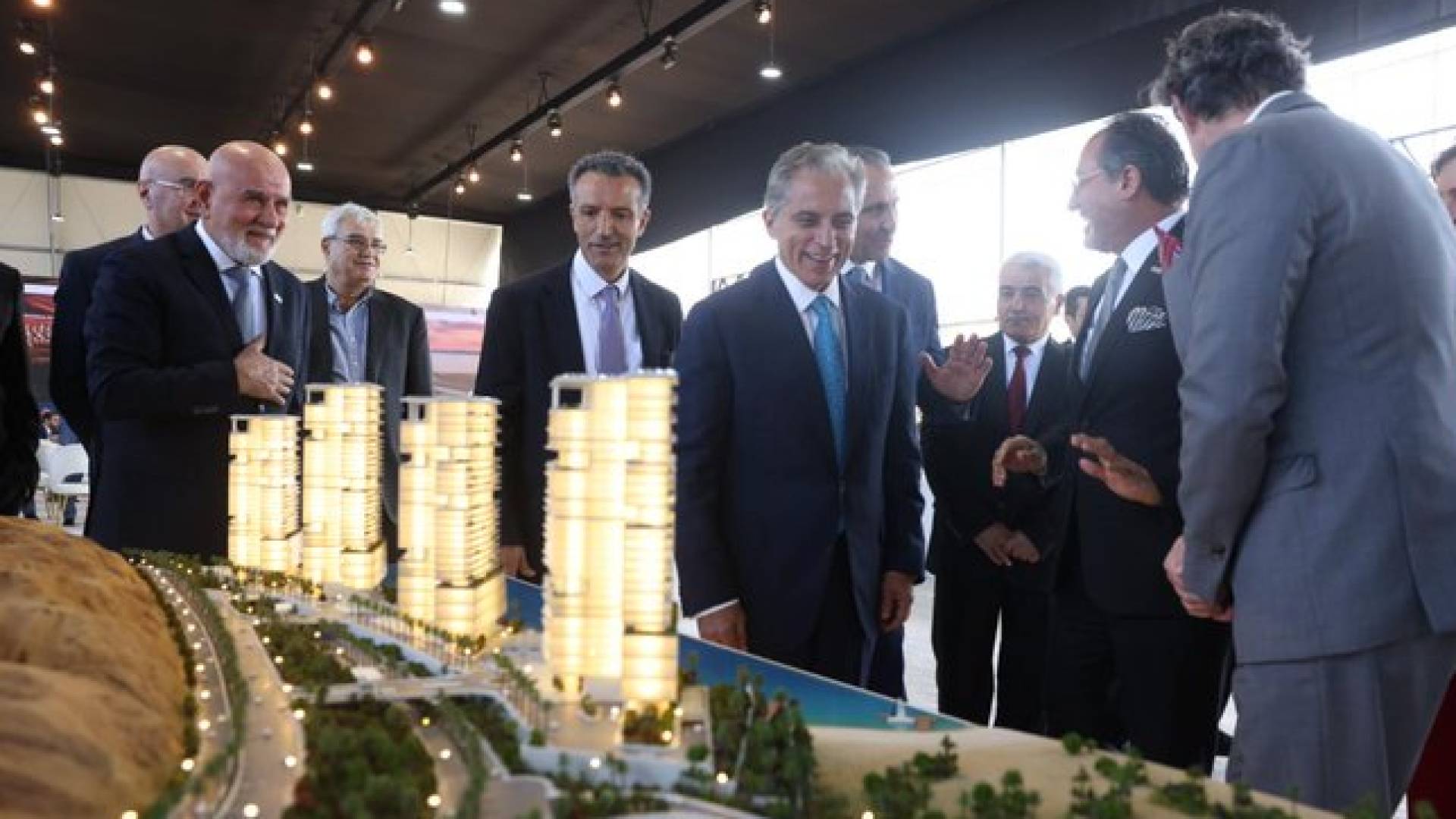 PM Hassan lays cornerstone for Marsa Zayed project in Aqaba