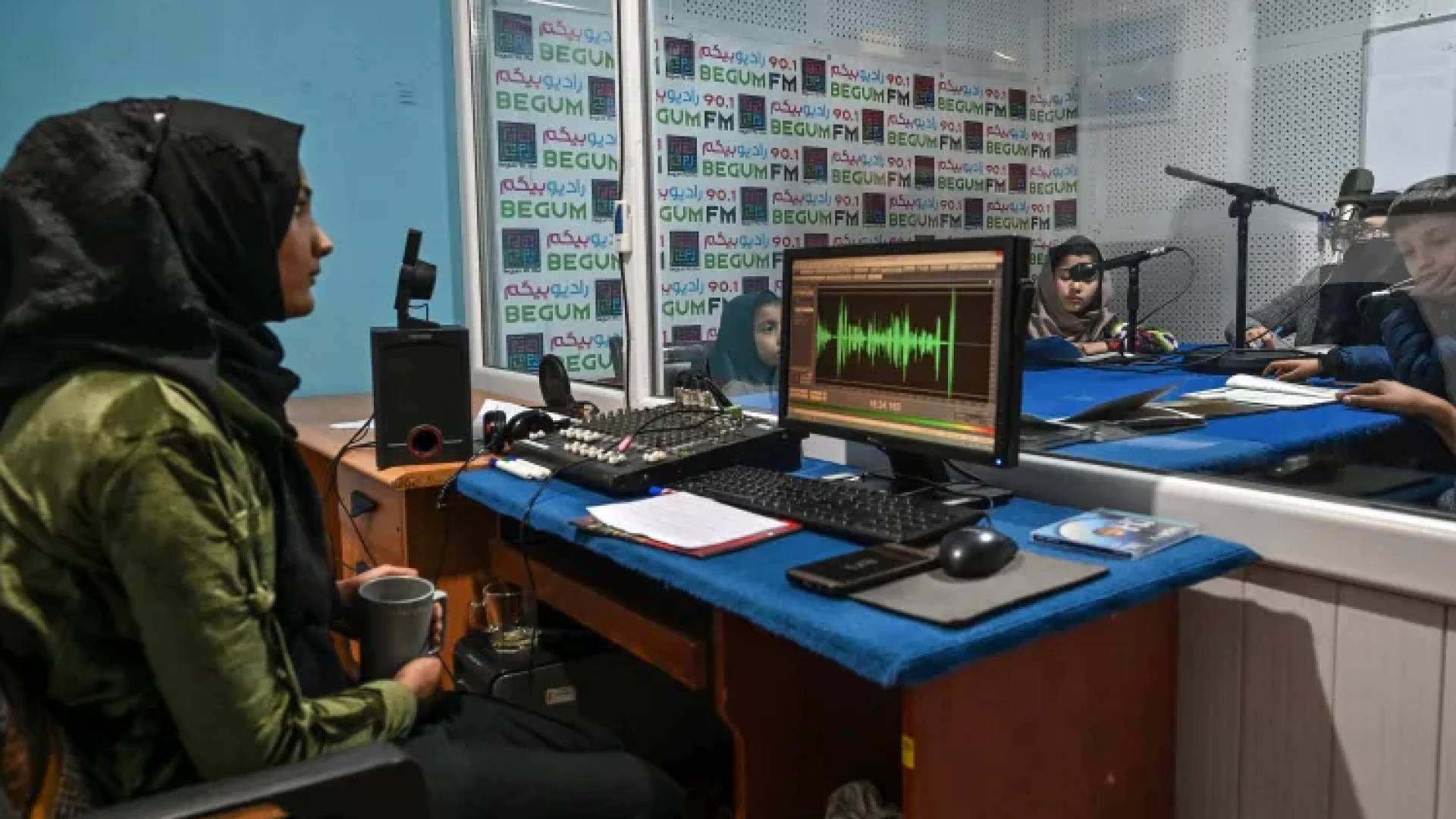 Taliban raid women's radio station in Afghanistan