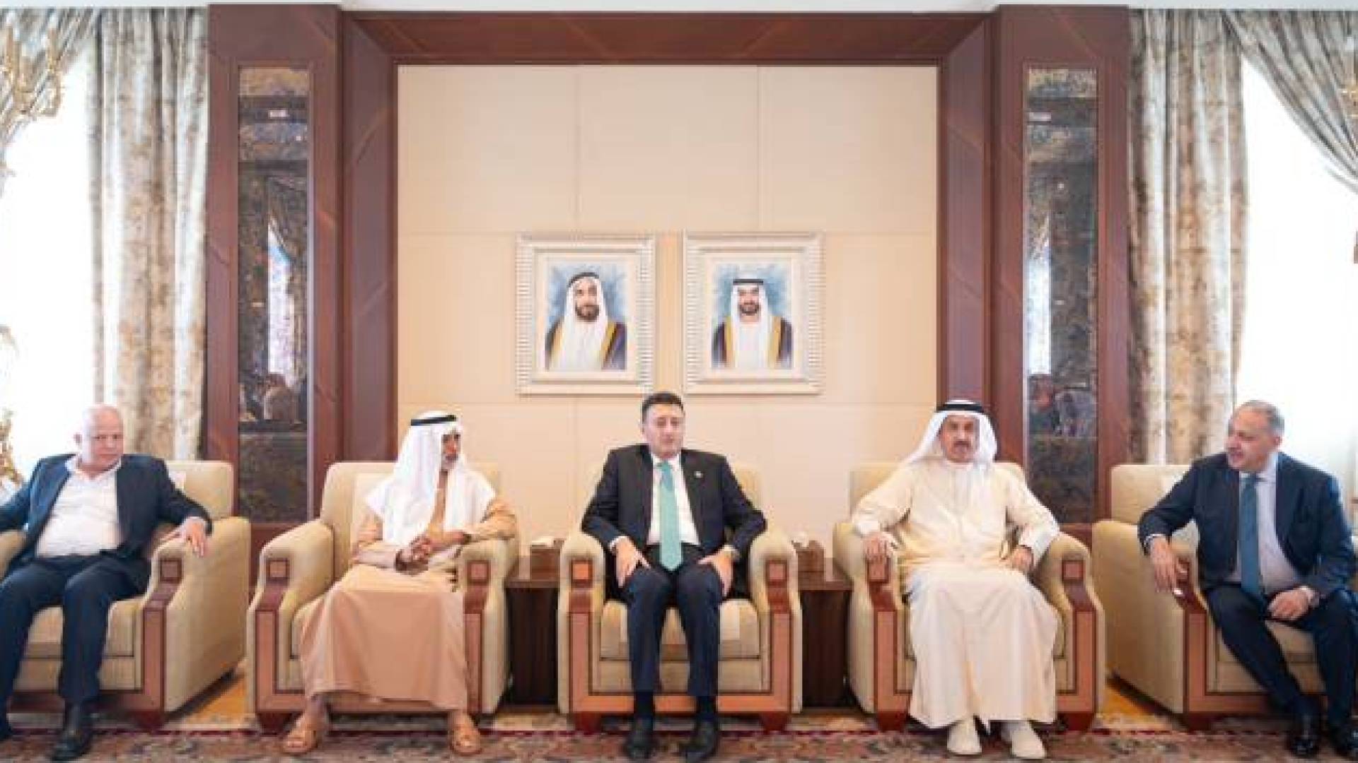 UAE Minister of Tolerance receives Lower House Speaker, parliamentary delegation
