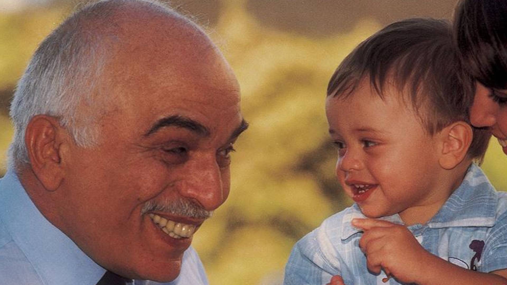 Crown Prince honors King Hussein in heartfelt tribute