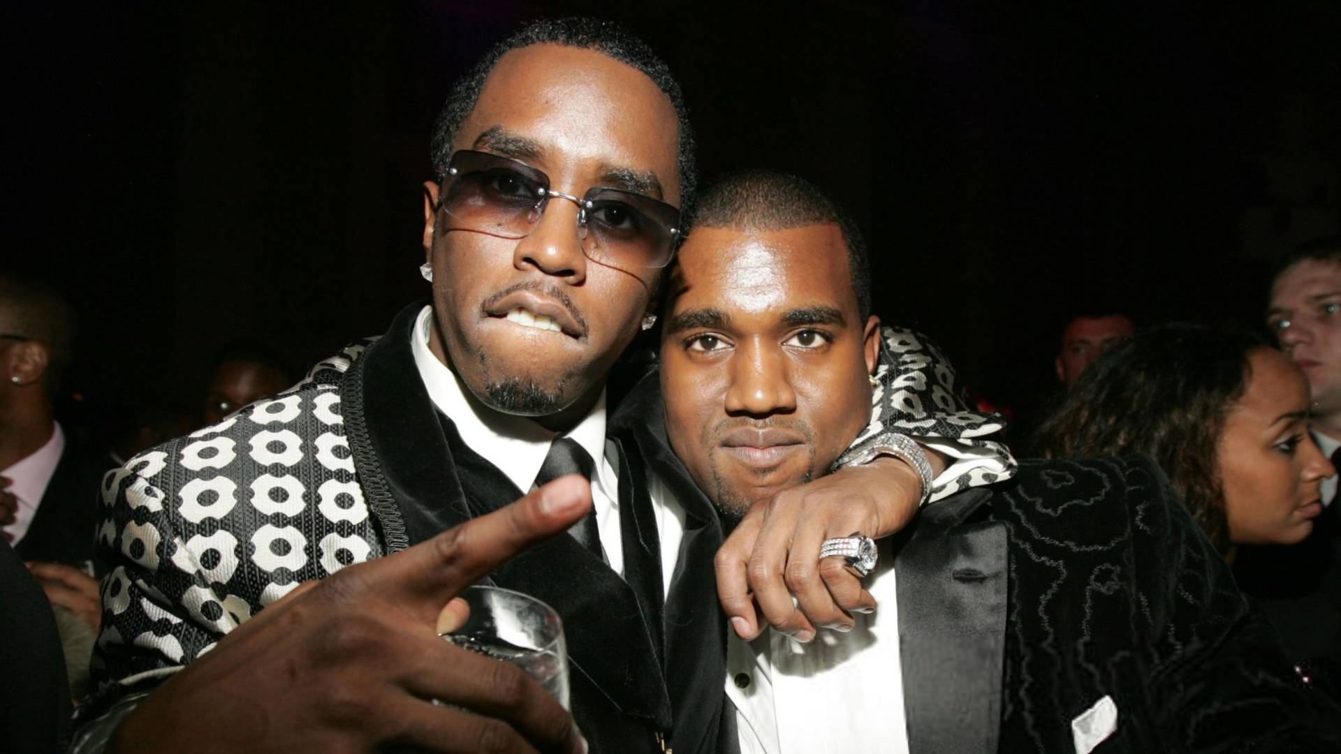 Kanye West partners with Diddy, launches offensive merch