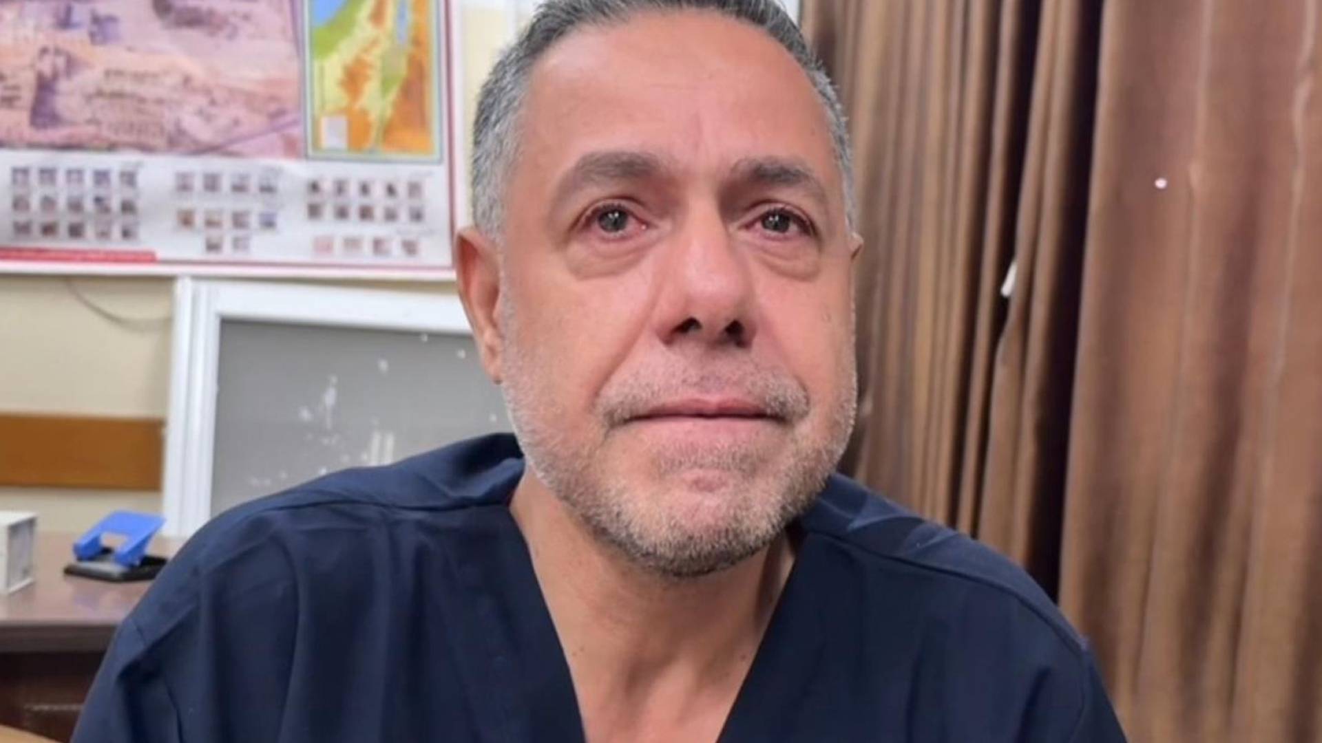 Global medical community fears for safety of Dr. Hussam Abu Safiya