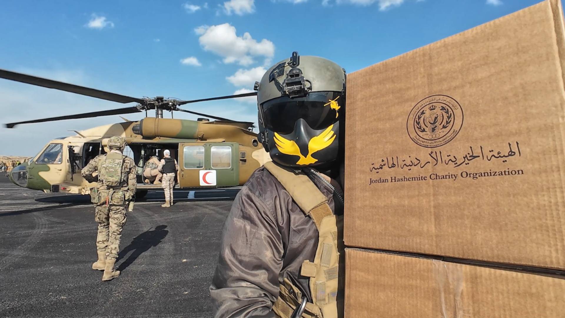 "Jordan provided 60% of aid reaching Gaza, " says Jordan Hashemite Charity Organization