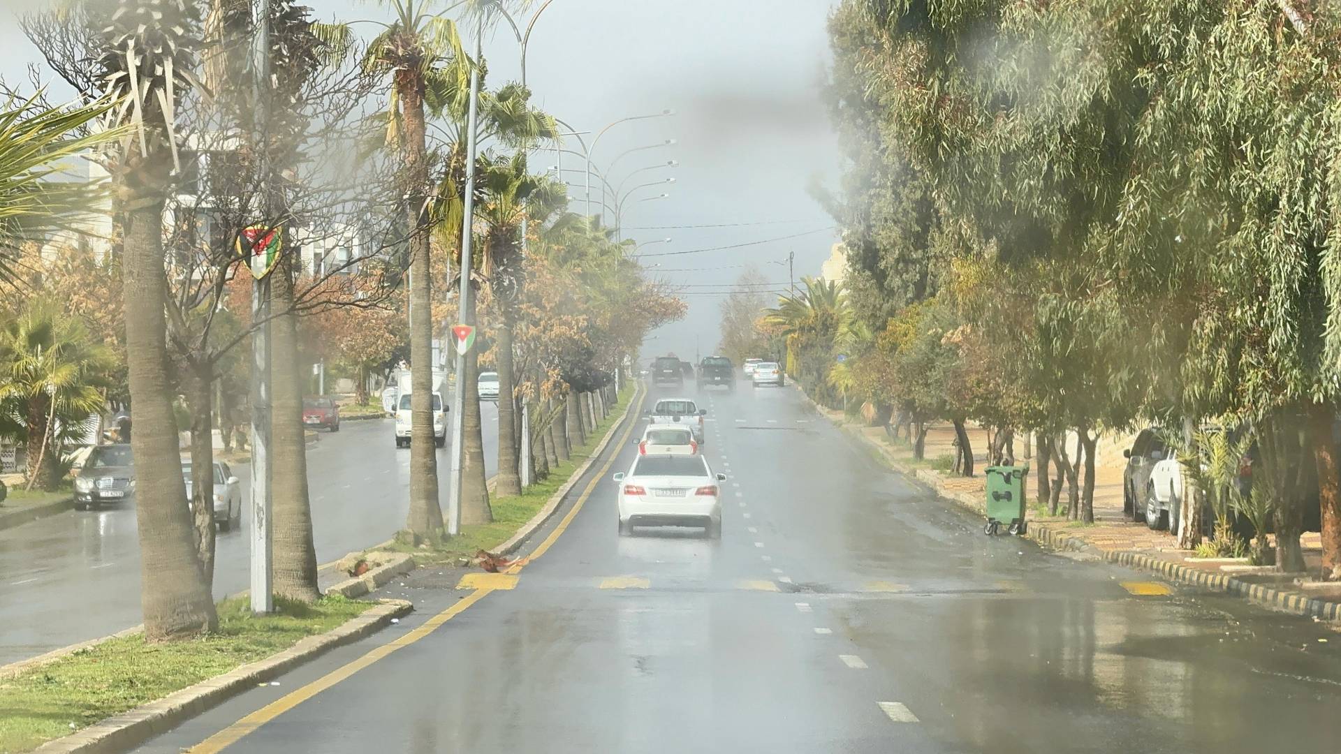 Amman Municipality confirms all roads clear for traffic