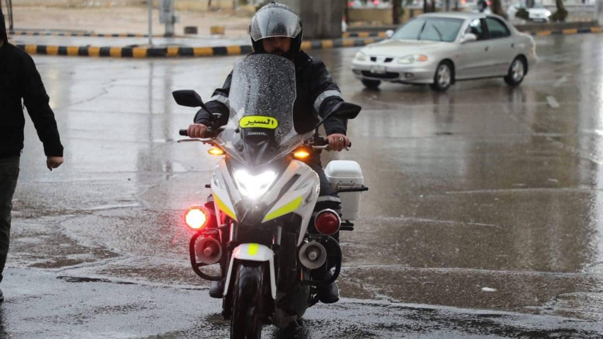 Roads clear, safe for traffic; some congestions reported