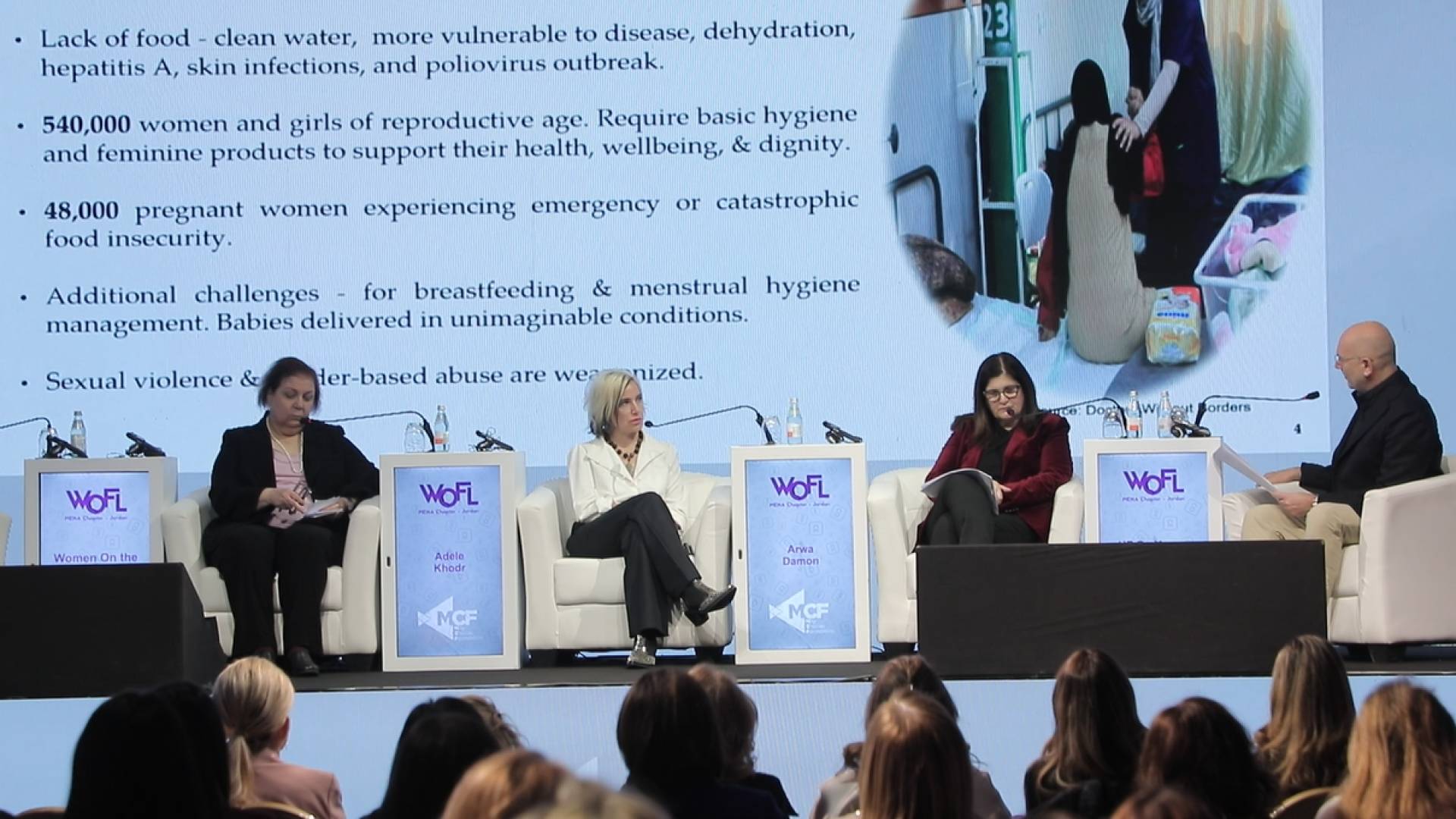 VIDEO: Seventh edition of "Women on the Front Lines" conference kicks off in Amman