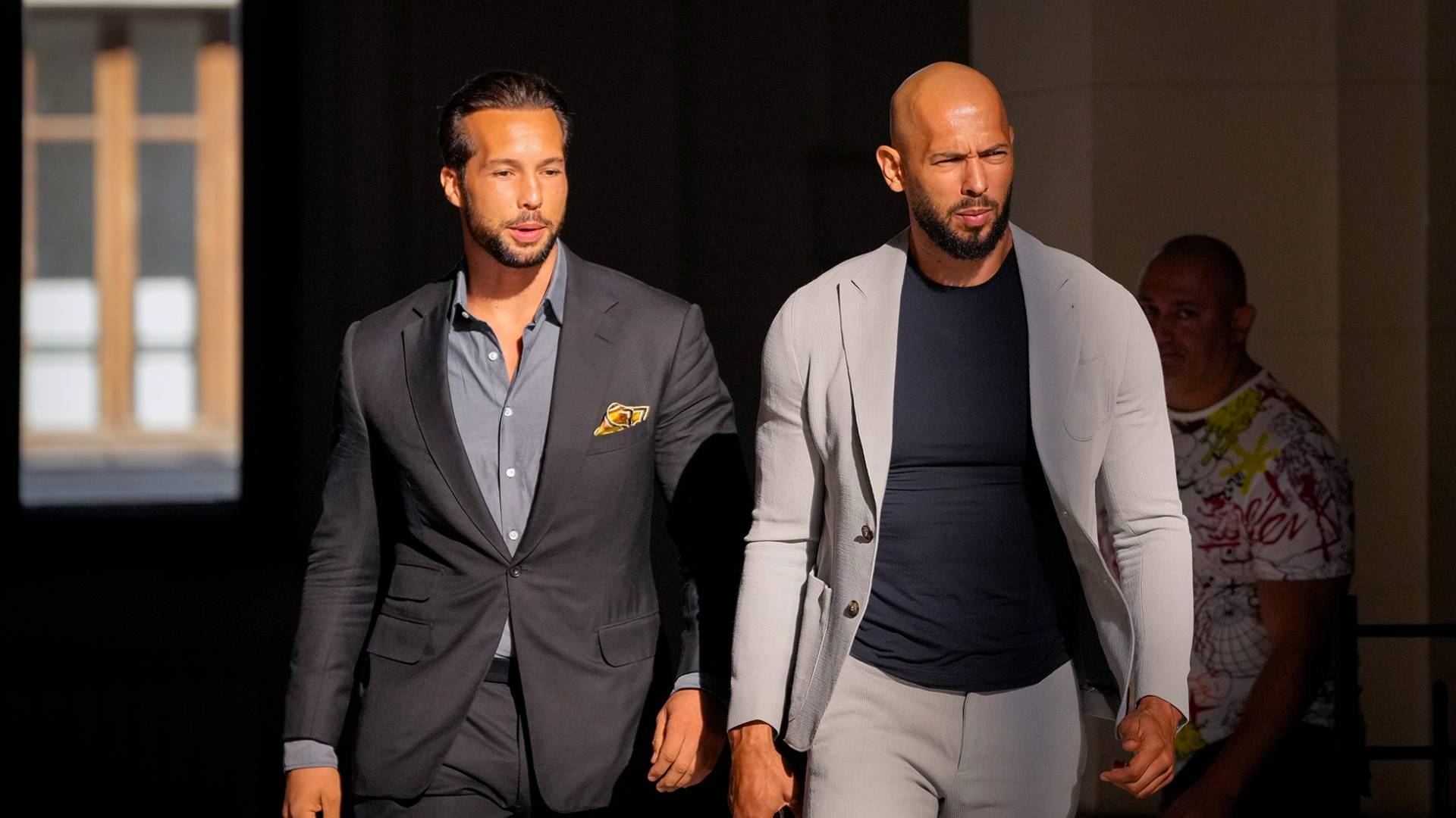 Andrew, Tristan Tate leave Romania for US after travel ban lifted