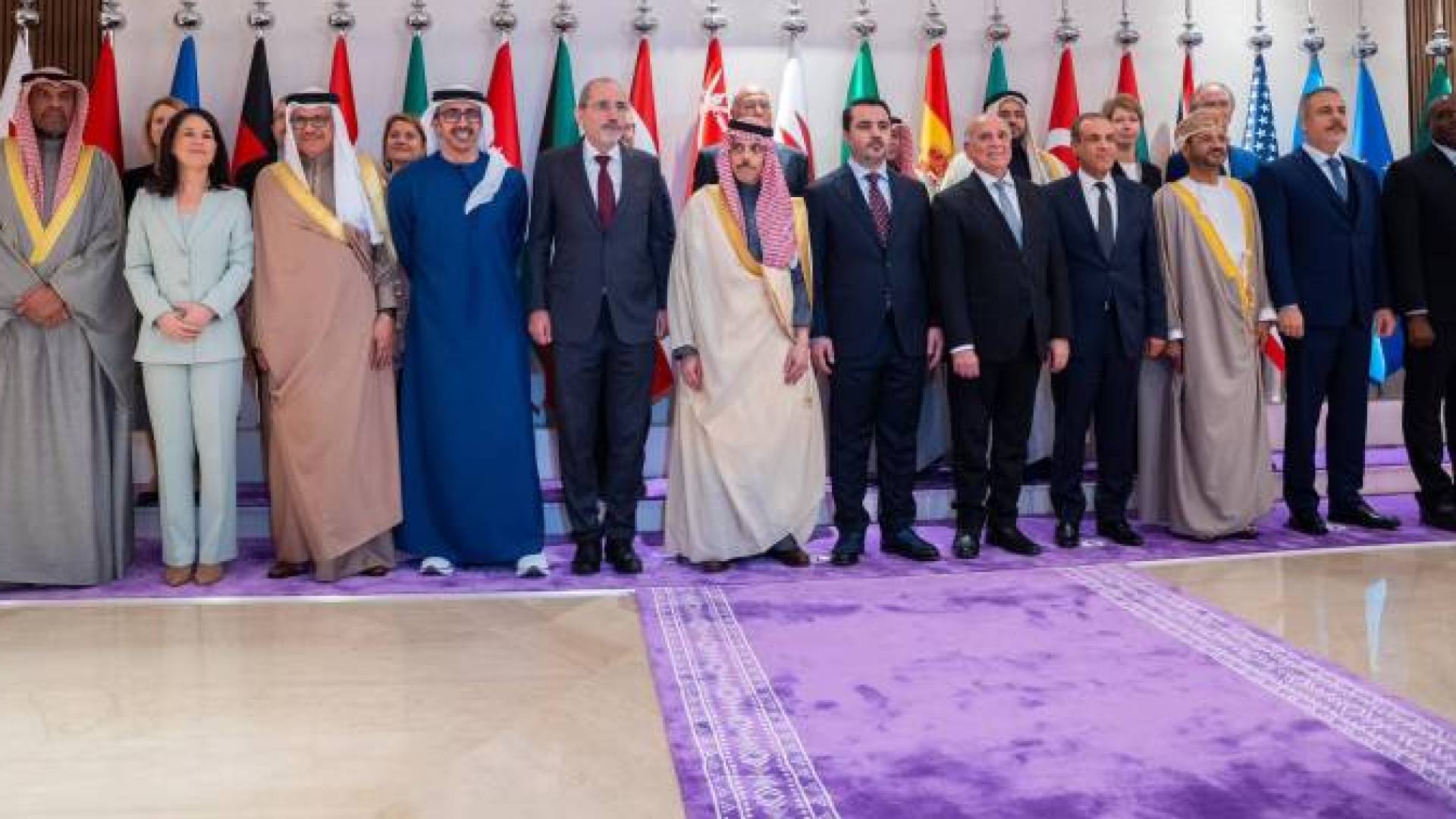 Jordan attends ministerial meetings in Saudi Arabia on regional developments