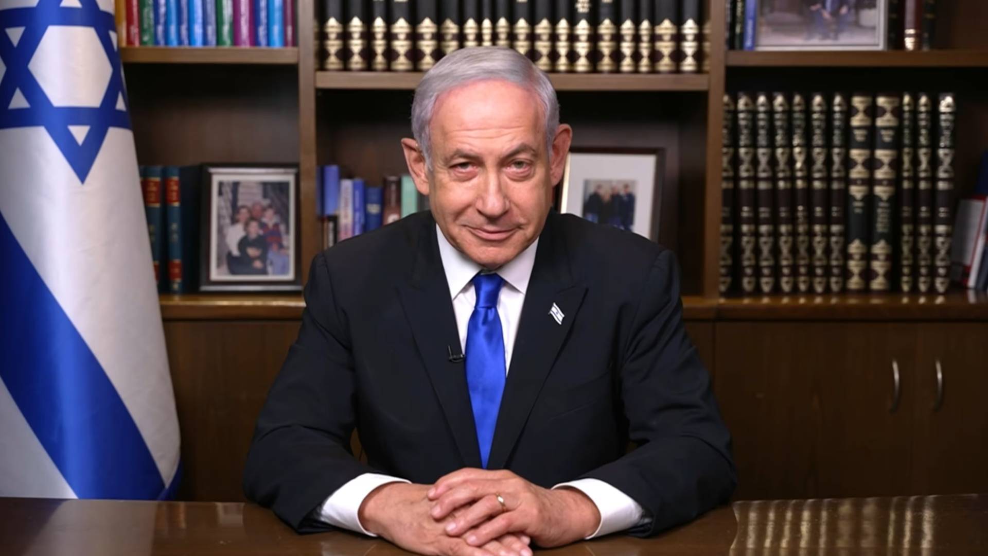 Netanyahu: We attacked an Islamic Jihad headquarters in Damascus