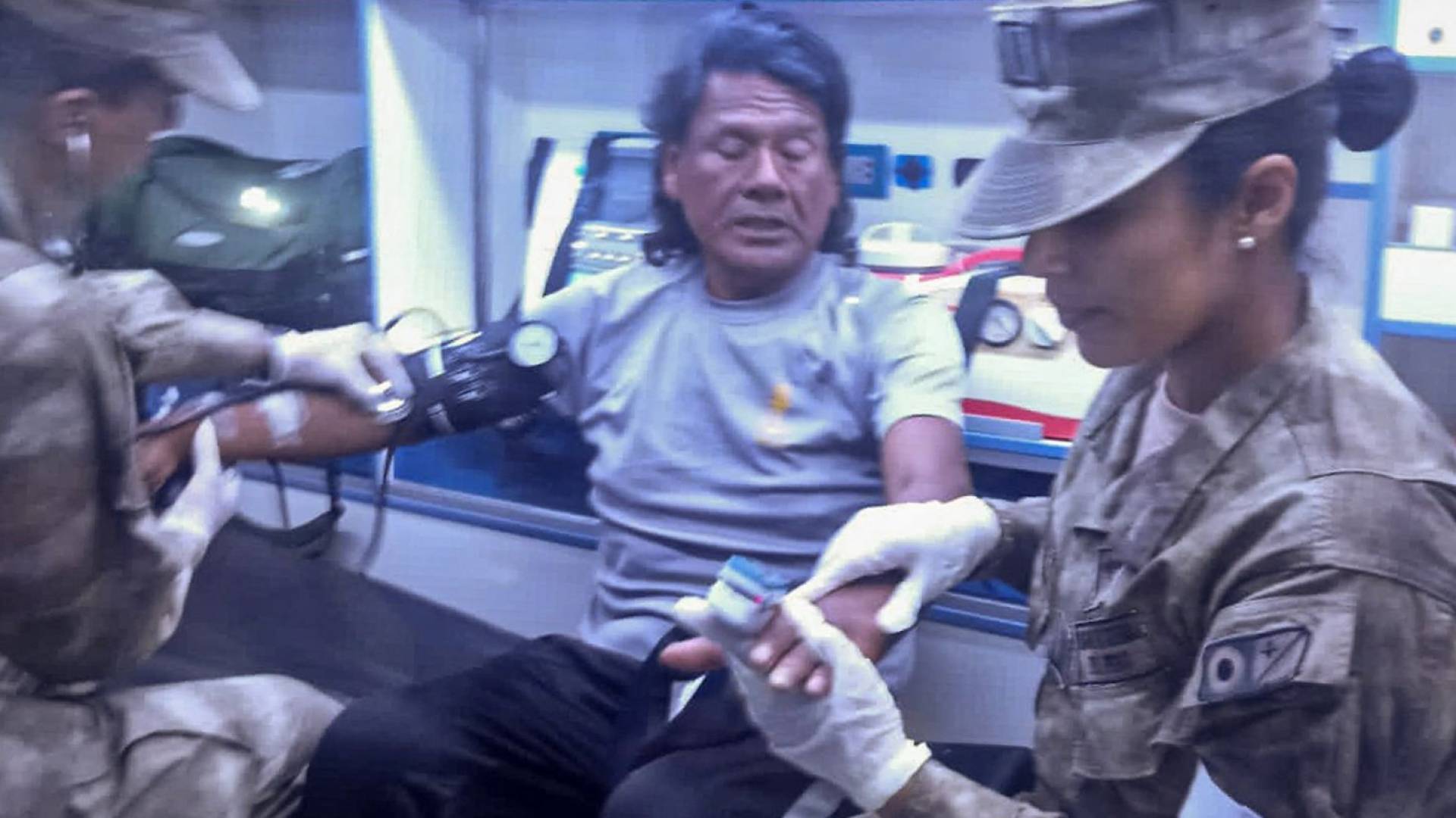 Fisherman survives 95 days at sea by eating turtles