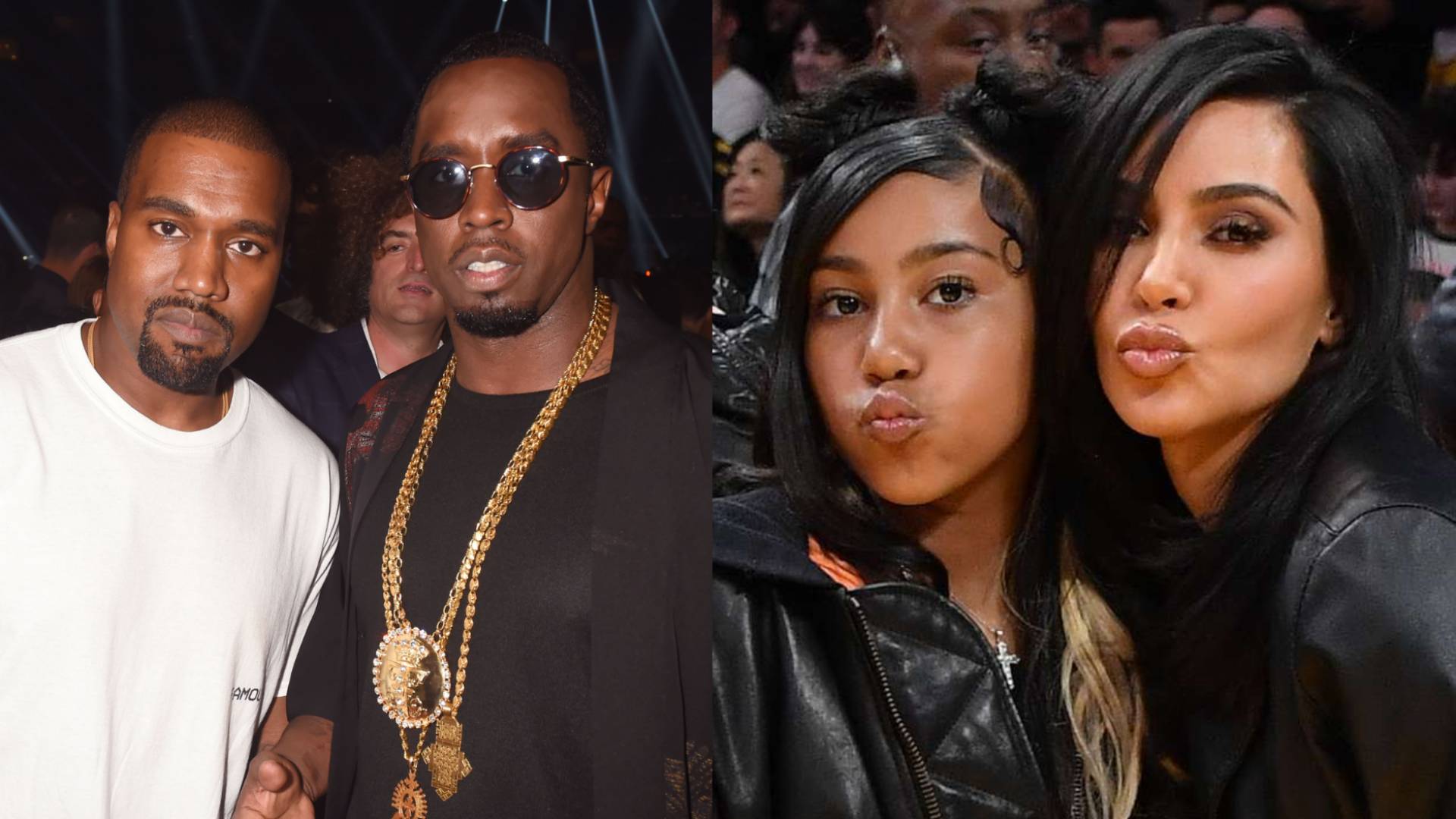 Kanye, Kim clash over North’s involvement in new Diddy song