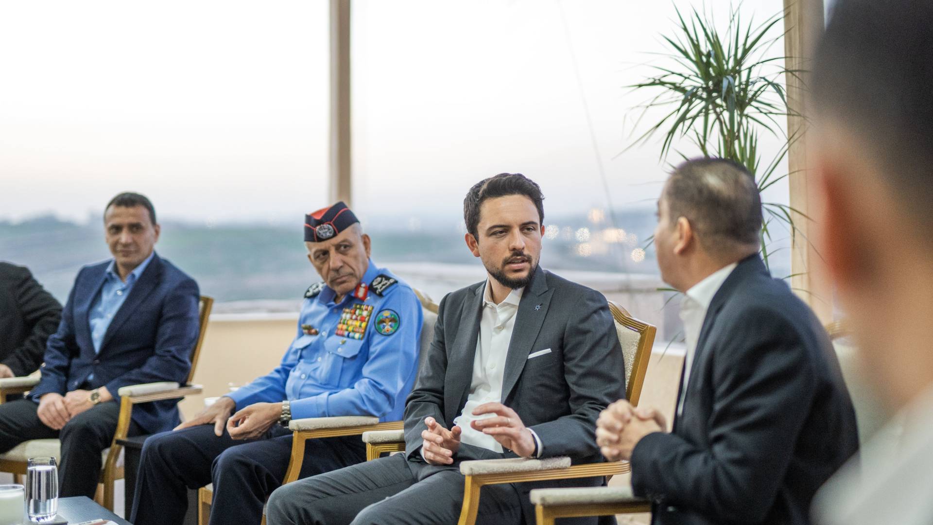 Crown Prince shares iftar with Anti-Narcotics Department