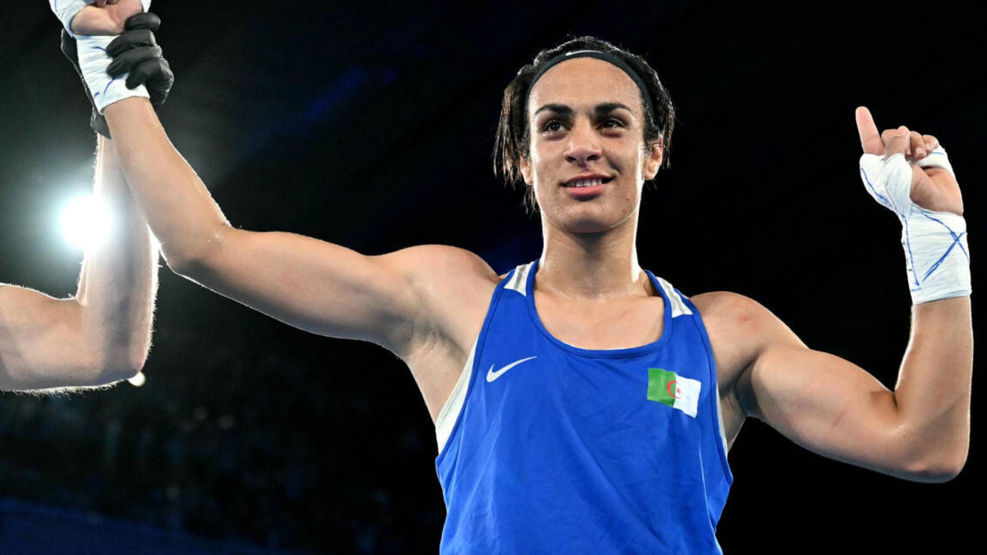 Algerian boxer Imane Khelif responds to Trump’s comments