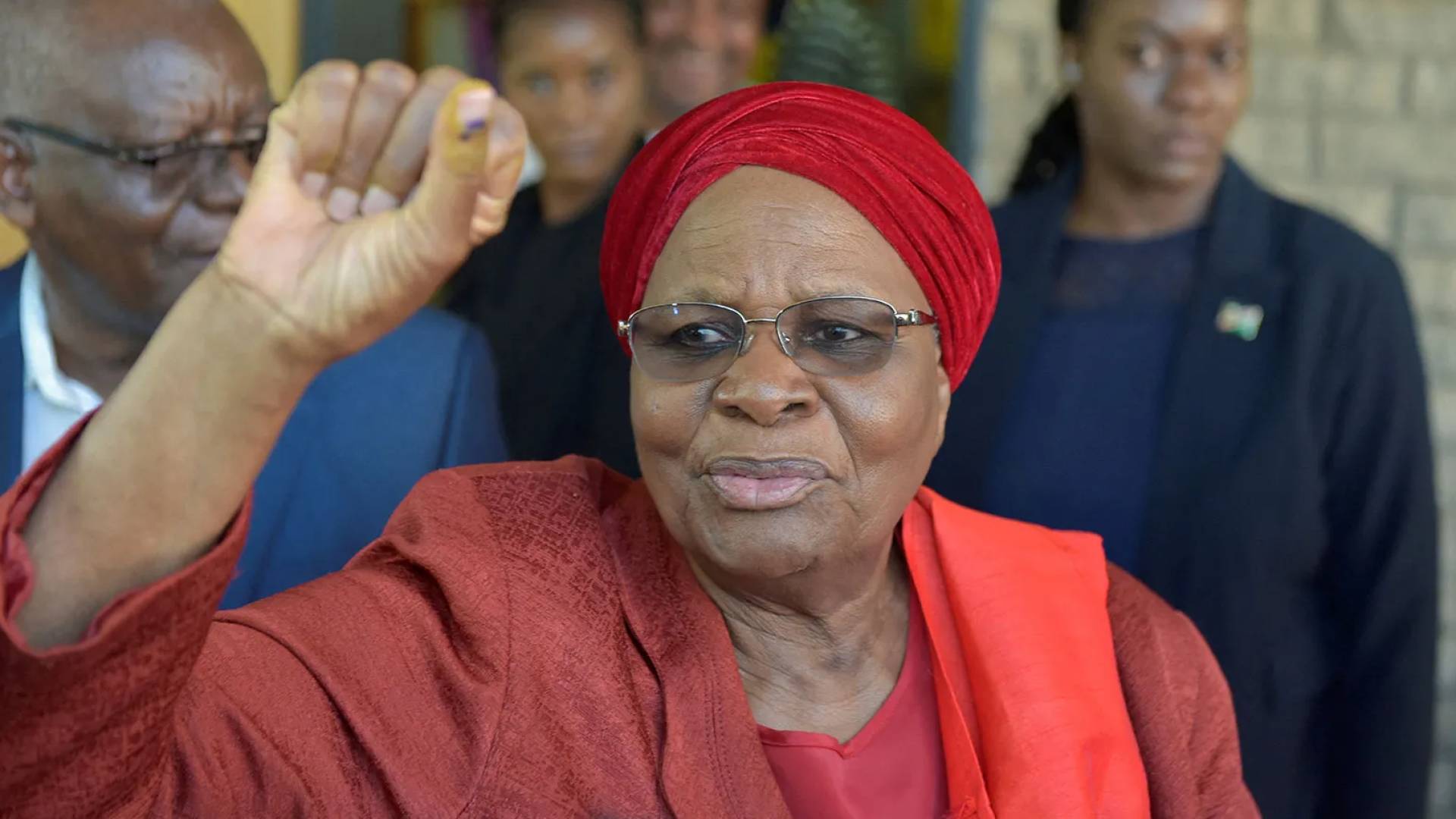 Namibia welcomes first female president, Netumbo Nandi-Ndaitwah