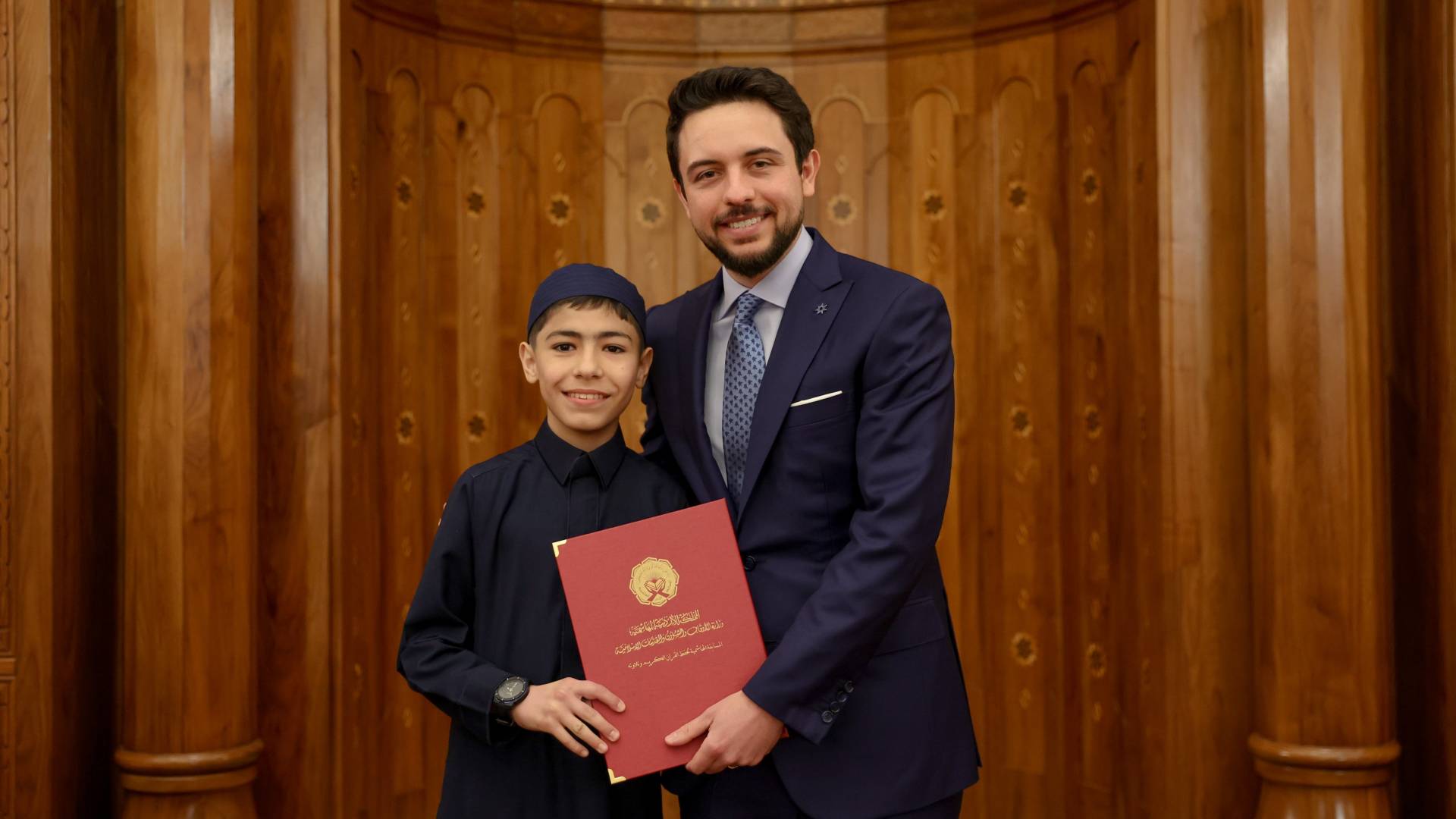 Crown Prince attends closing session of Quran competition