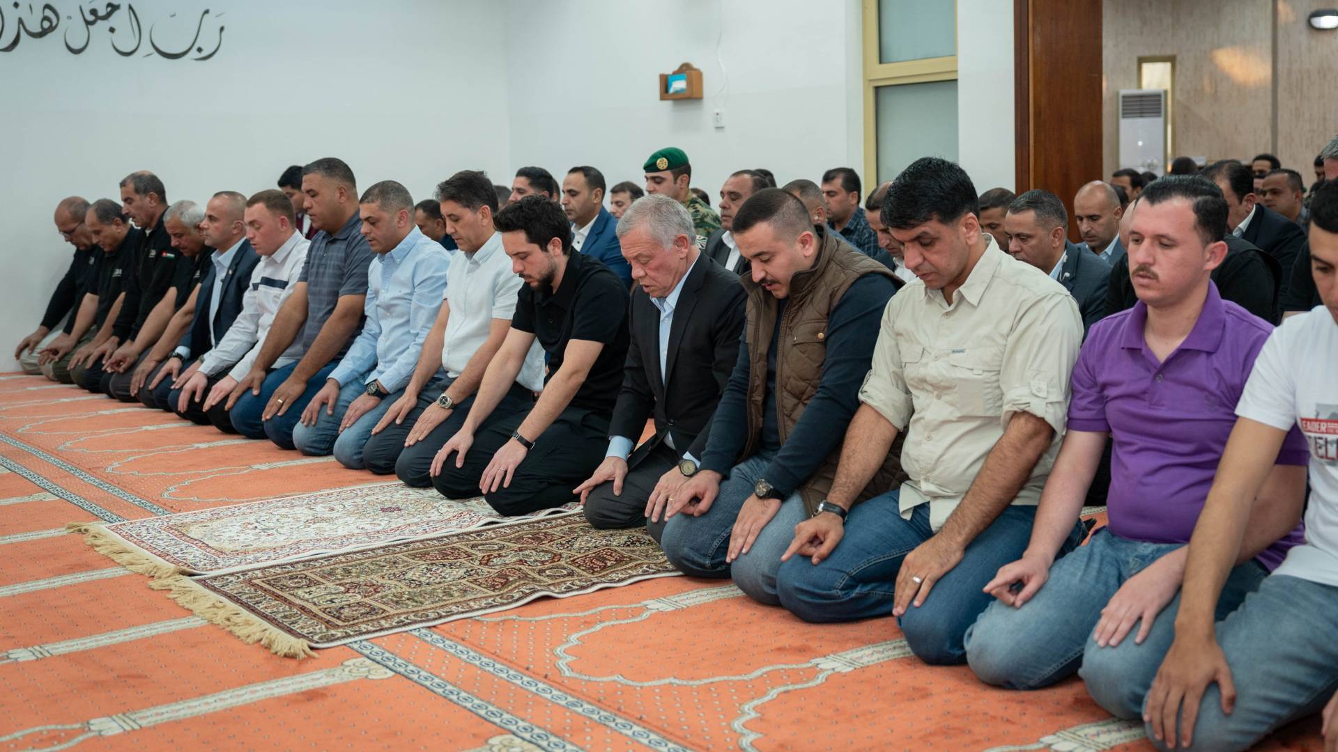 King Abdullah II marks Laylat al-Qadr with prayer for peace