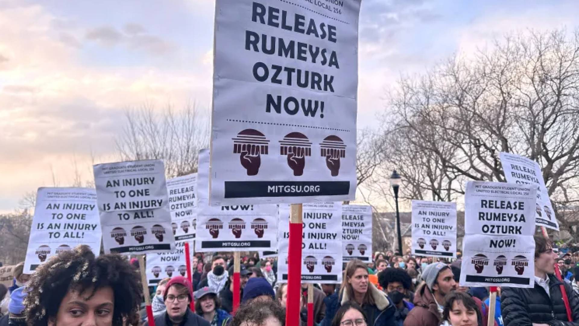 Trump administration detains Turkish student over pro-Palestinian activism