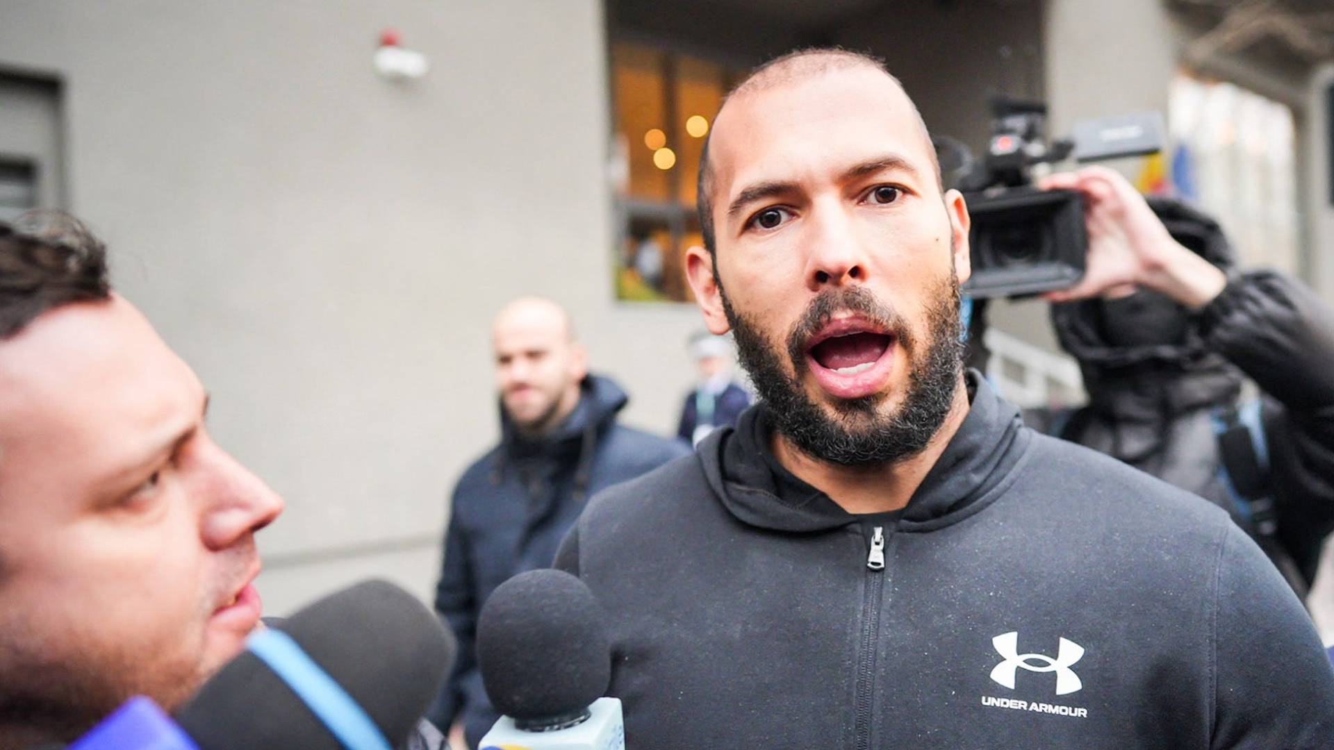 Andrew Tate sued by ex-girlfriend over alleged assault, abuse