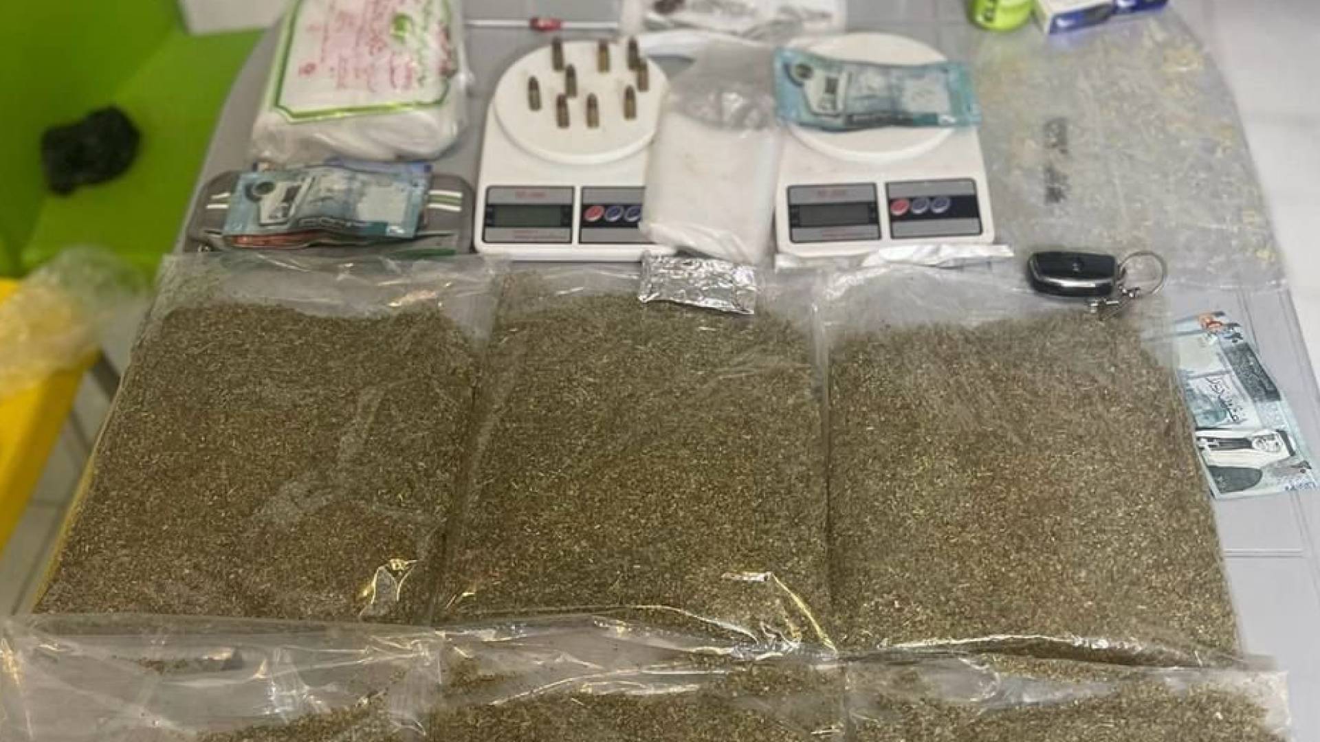 Jordanian authorities arrest largest synthetic hashish dealer in Irbid