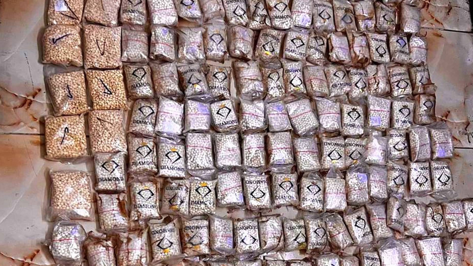 Jordanian army thwarts drug smuggling attempt along northeastern border