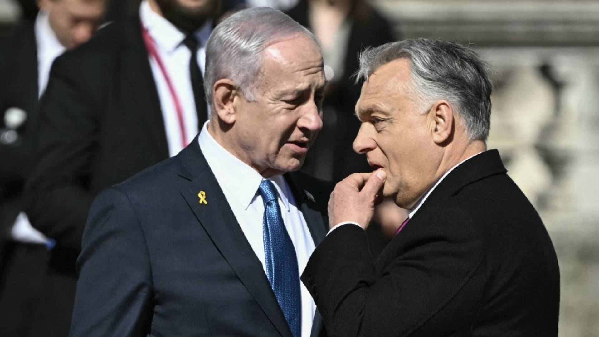 VIDEO: Hungary announces ICC withdrawal as Netanyahu visits Budapest