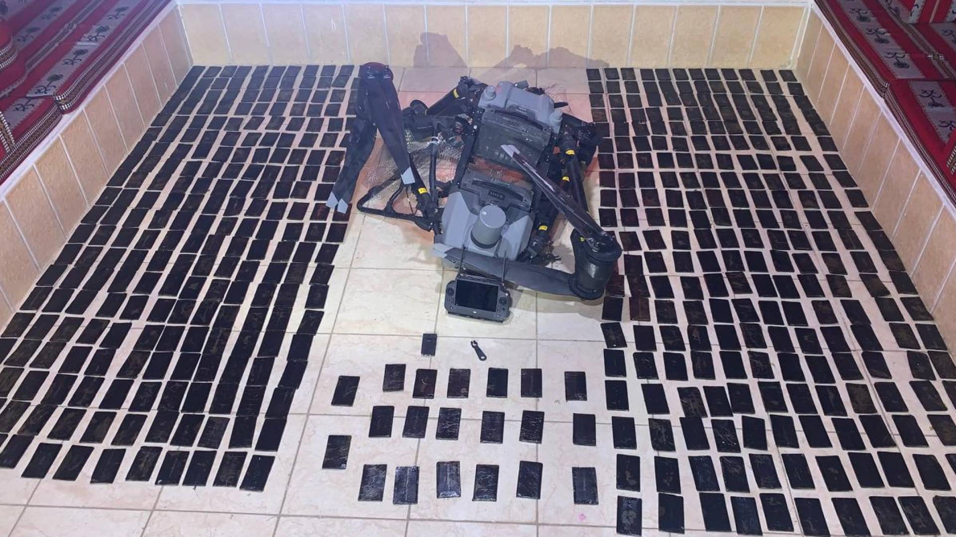 Southern Military Zone thwarts drug smuggling attempt