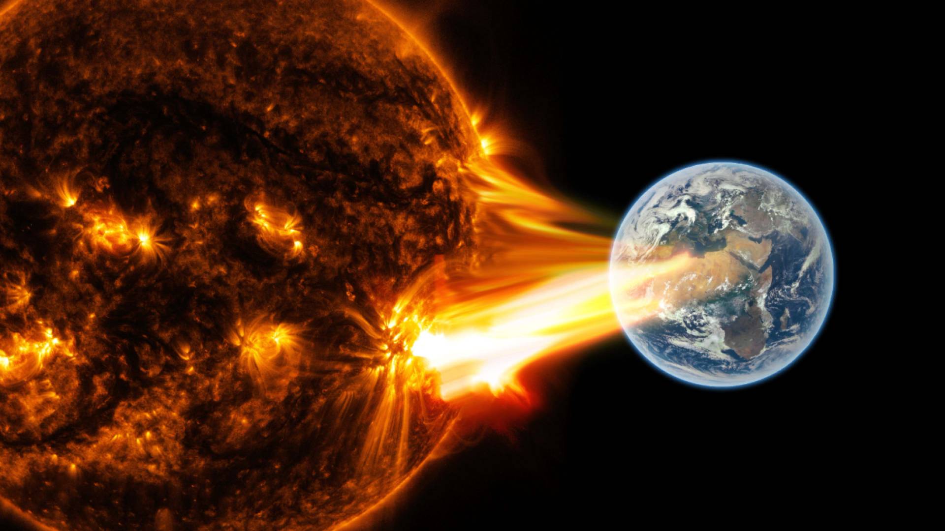 Internet blackout? Scientists warn solar storm could crash digital world