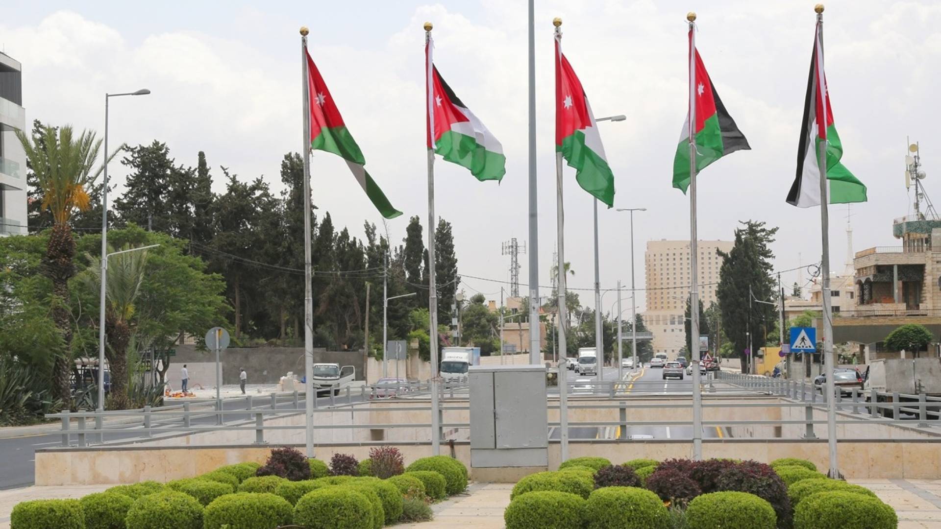 Nationwide campaign in Jordan ahead of Flag Day