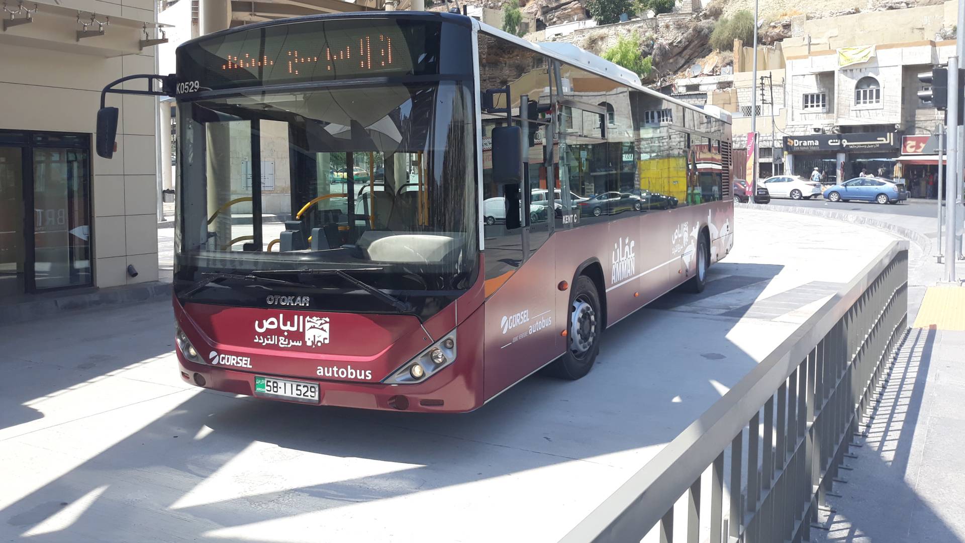 New BRT route to link Amman, Madaba
