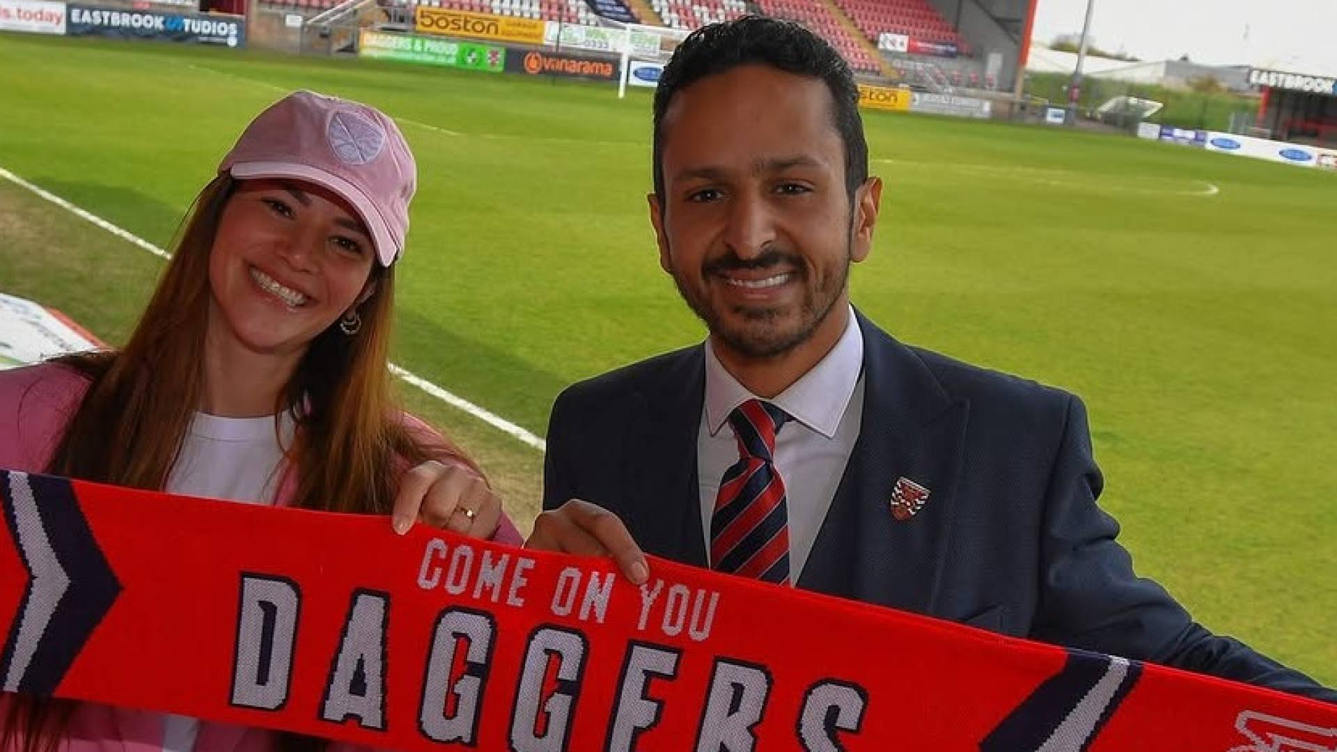 Dagenham club fires Egyptian content creator over alleged Palestine support