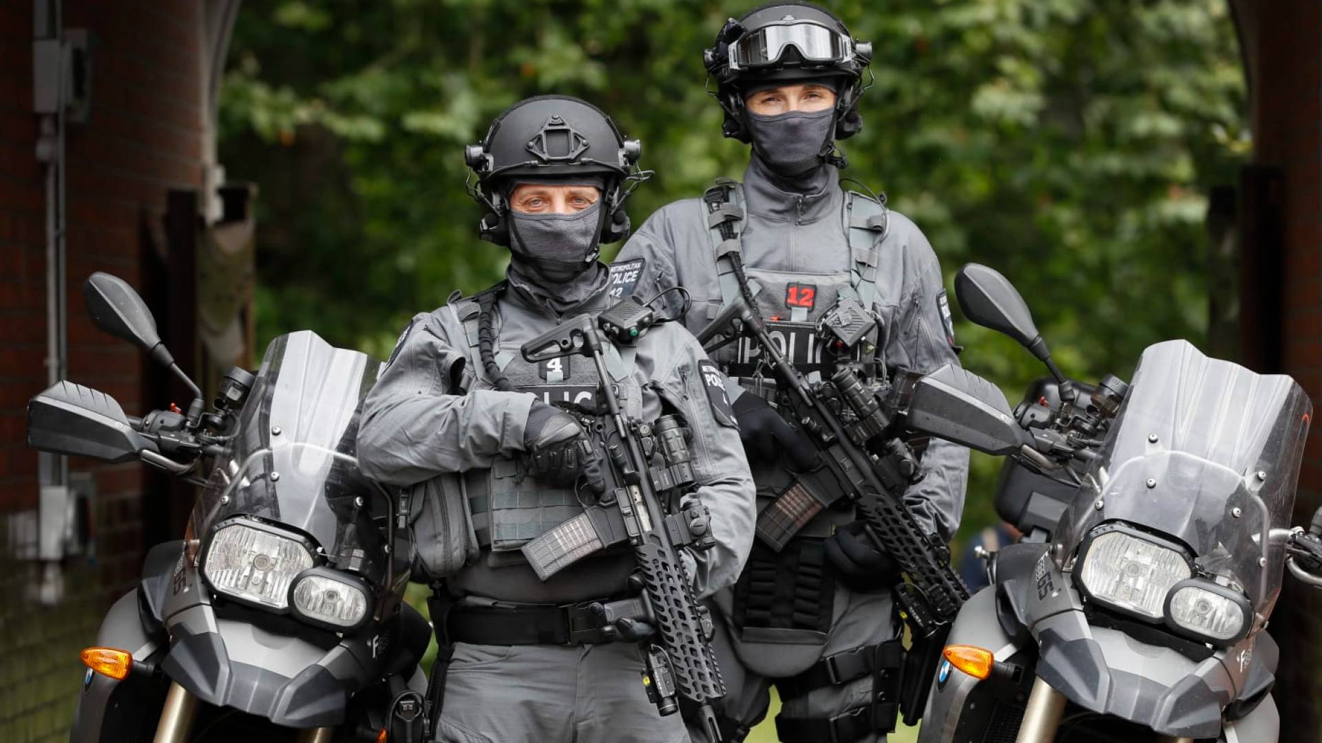 Eight men arrested in England in two counter-terror operations