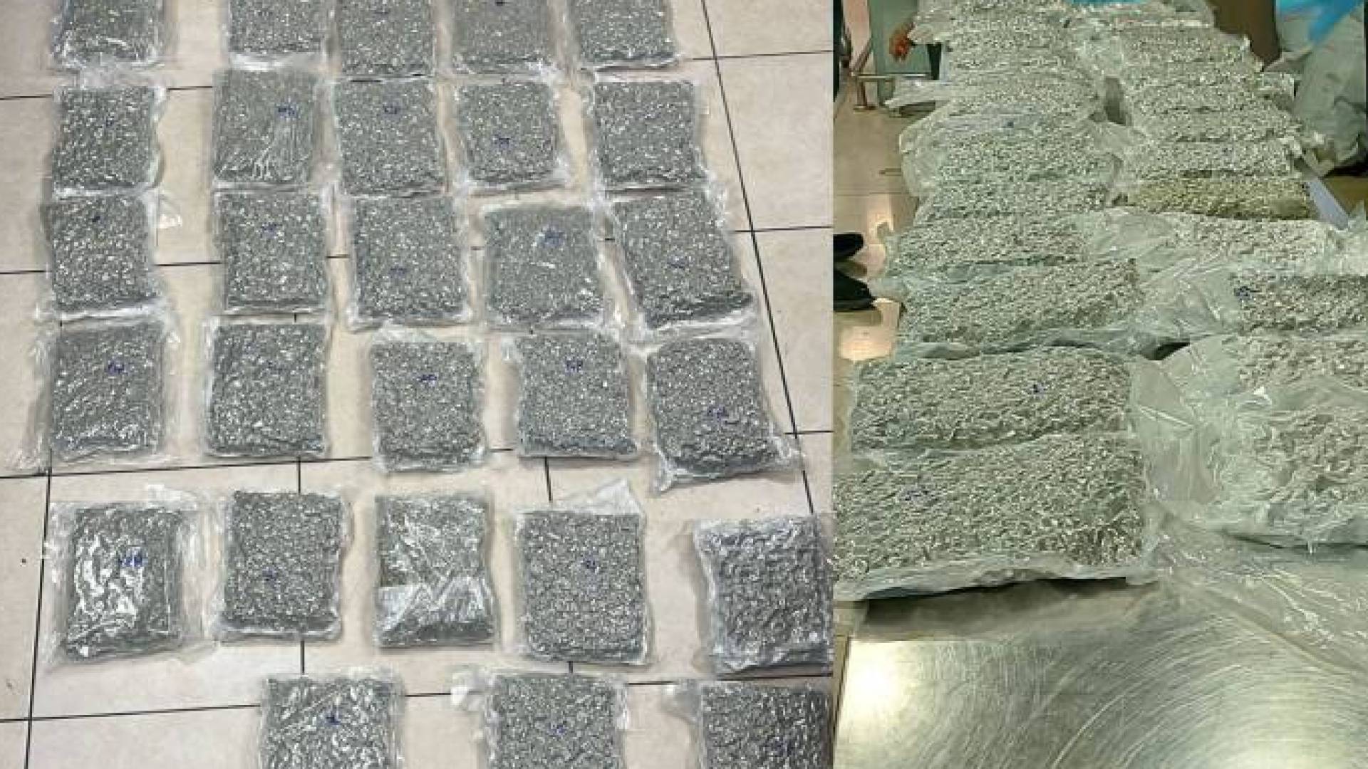 Jordan customs thwarts 16-kilo marijuana smuggling at Queen Alia airport