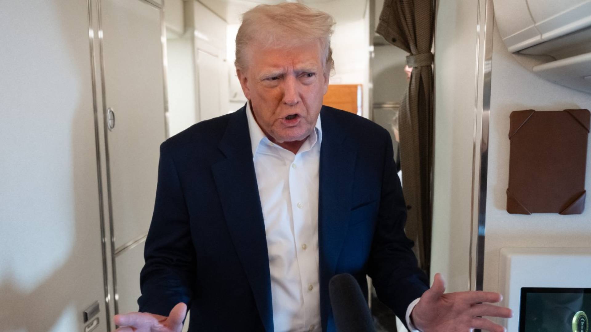 Trump orders 100% tariff on all foreign-made films