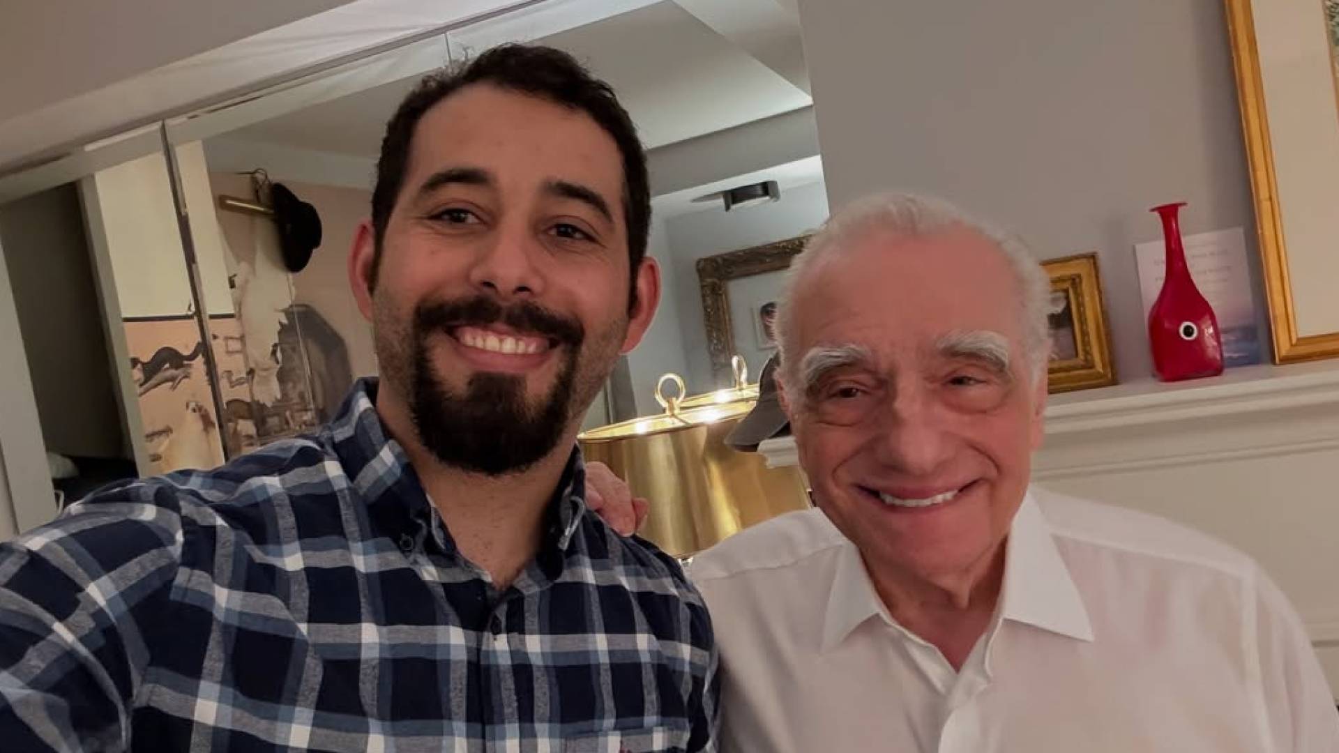 Martin Scorsese congratulates Palestinian writer Mosab Abu Toha on Pulitzer win