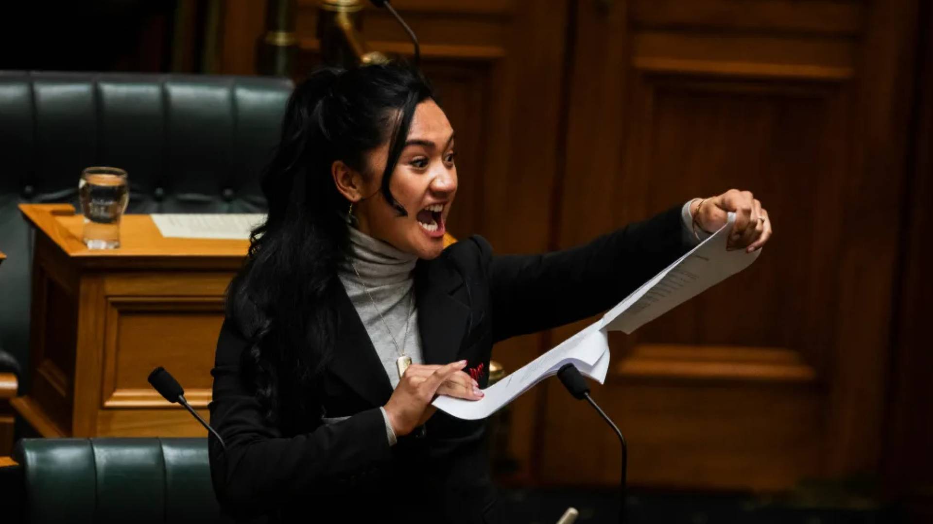New Zealand Māori MPs face suspension over haka protest in parliament