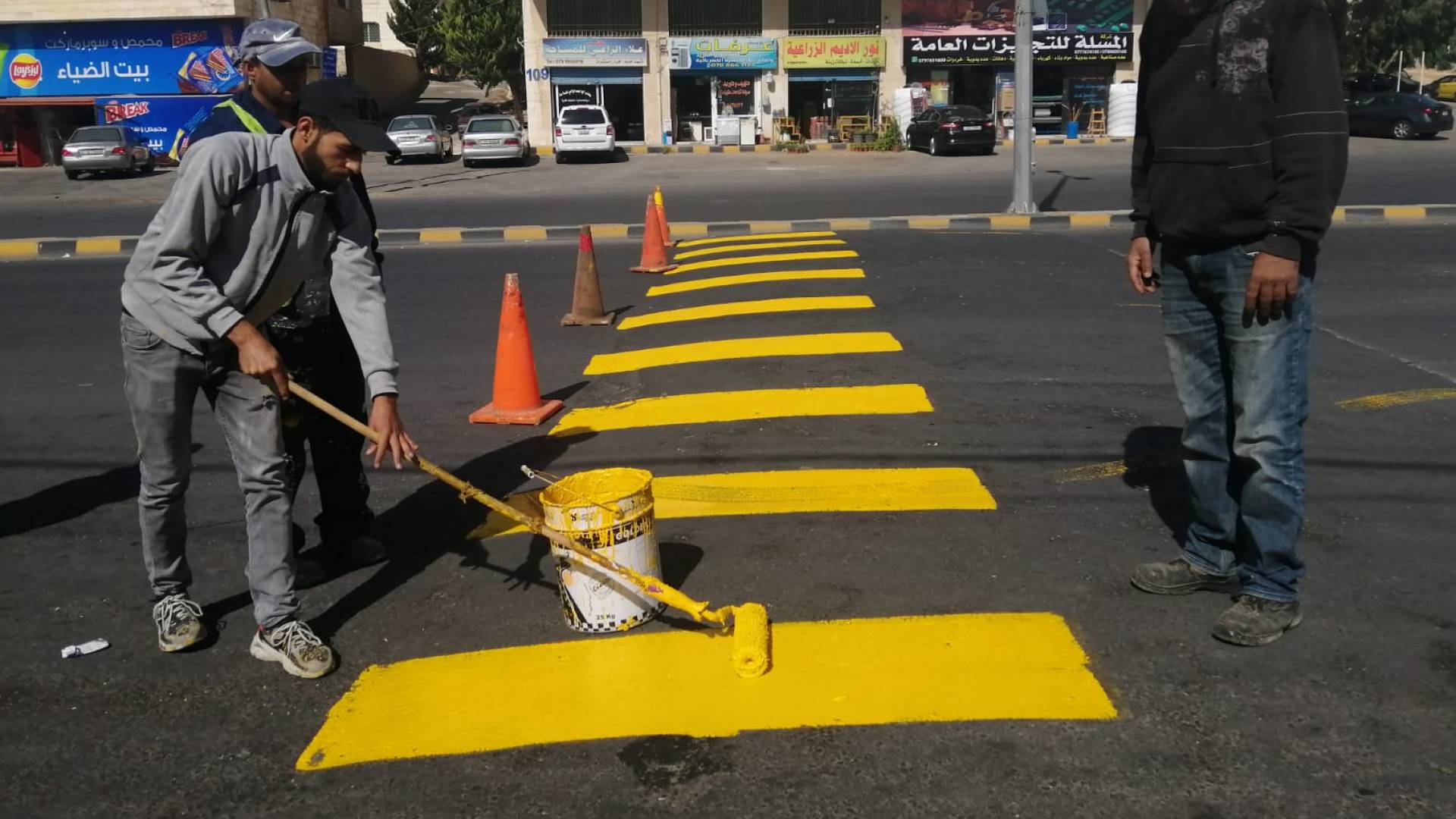 How much does Jaywalking cost you in Jordan?