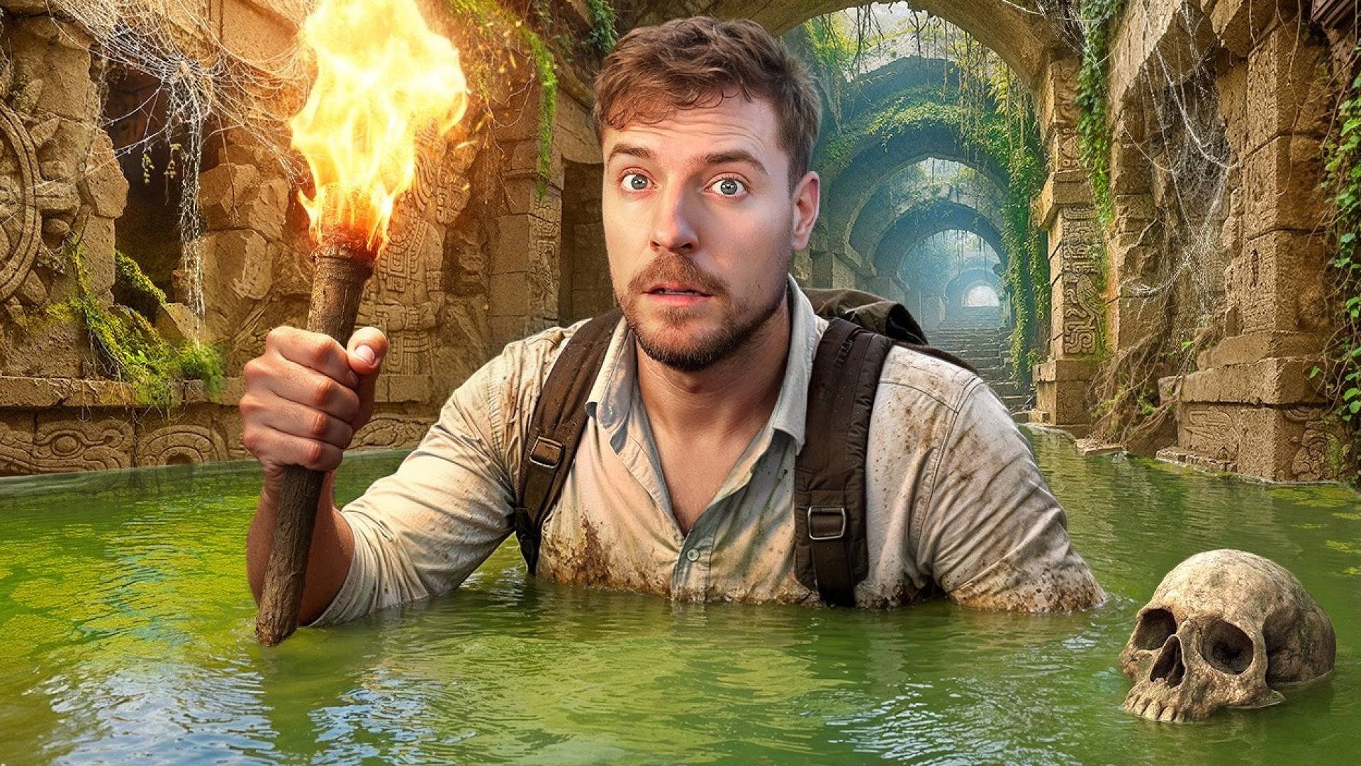 Mexico accuses MrBeast of exploiting Mayan ruins for profit