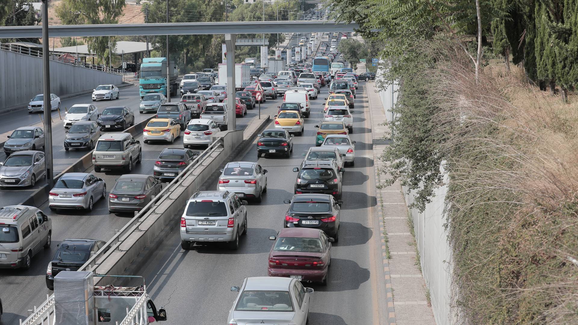 Amman’s traffic struggle no longer tied to rush hour as calls for change mount