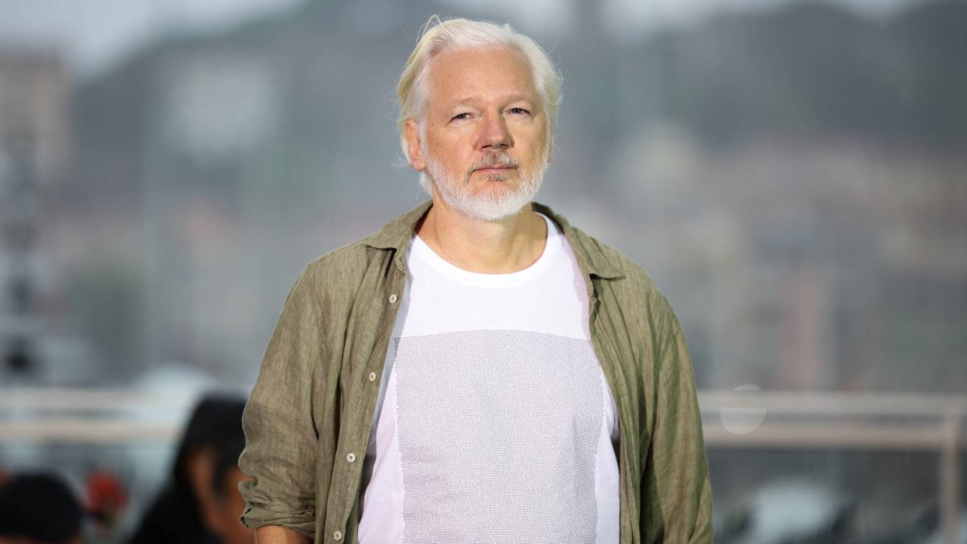 Julian Assange honors Gaza's children at Cannes Film Festival