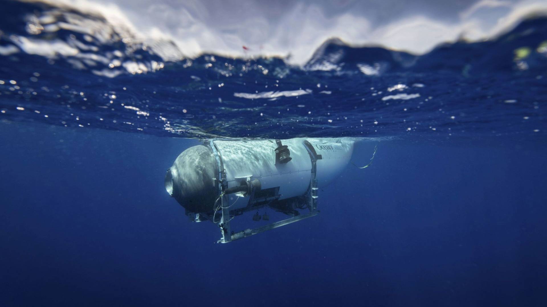 VIDEO: Newly released footage reveals final moments of Titan submersible
