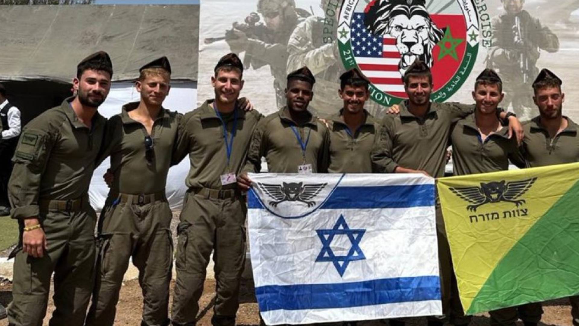 Outrage grows over 'Israeli' troops in Morocco’s military drills