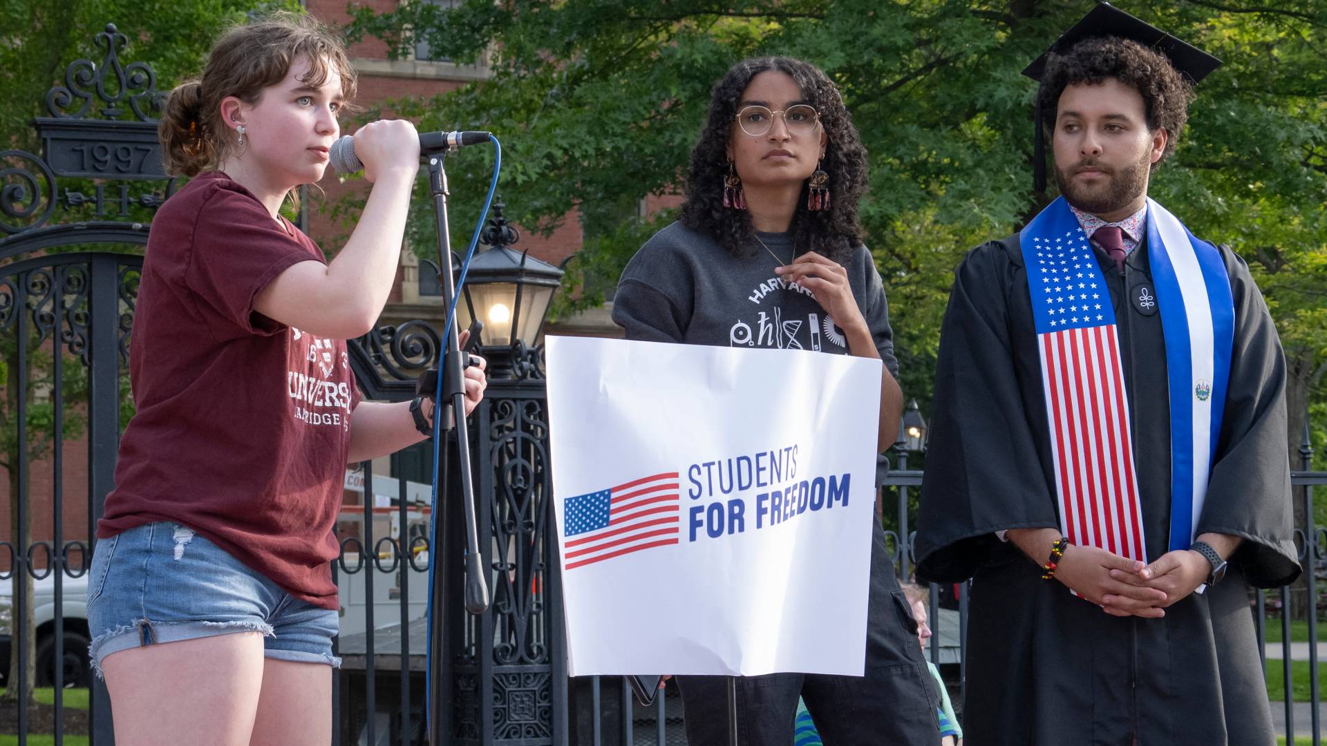 US judge says will block Trump freeze on foreign students at Harvard