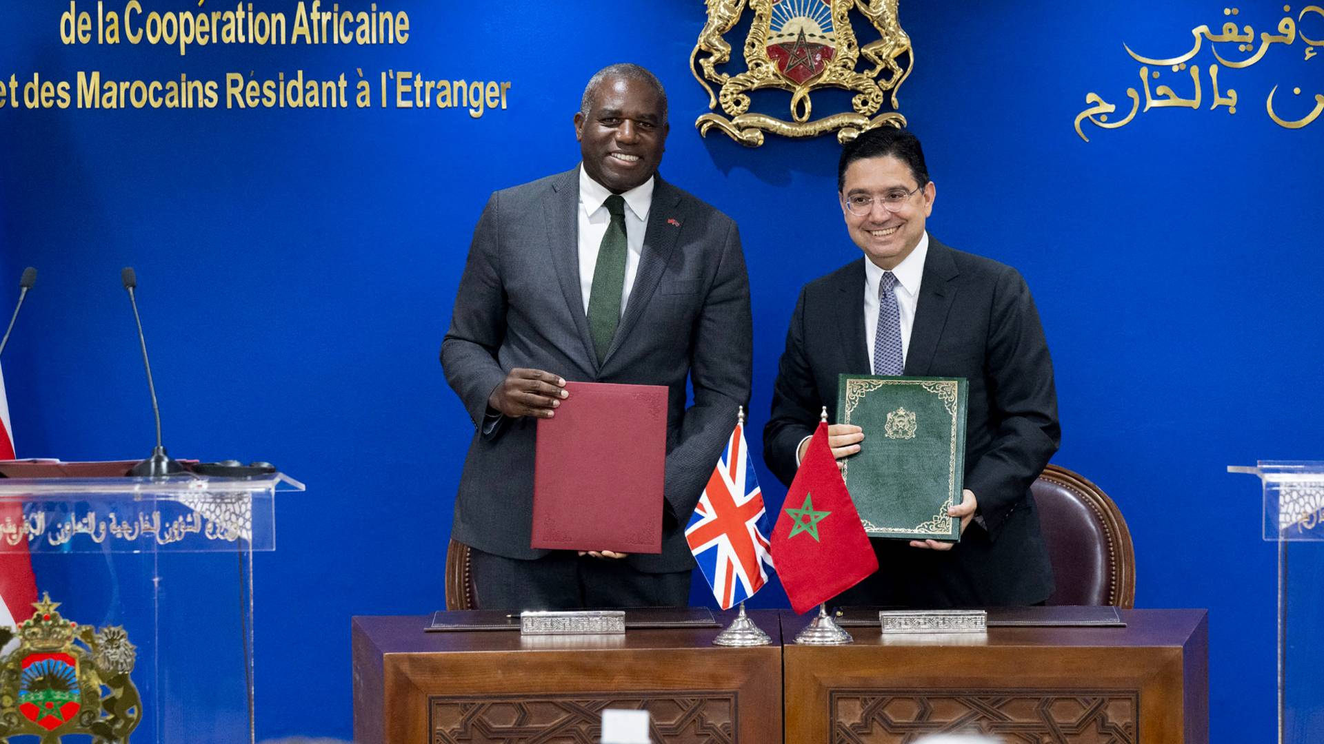 British FM says Morocco's autonomy plan for W. Sahara “most credible” solution