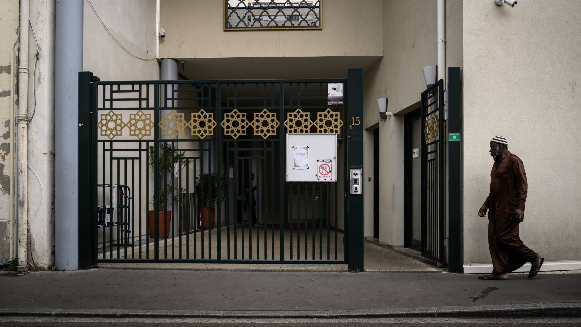 Quran burned after theft from mosque in France