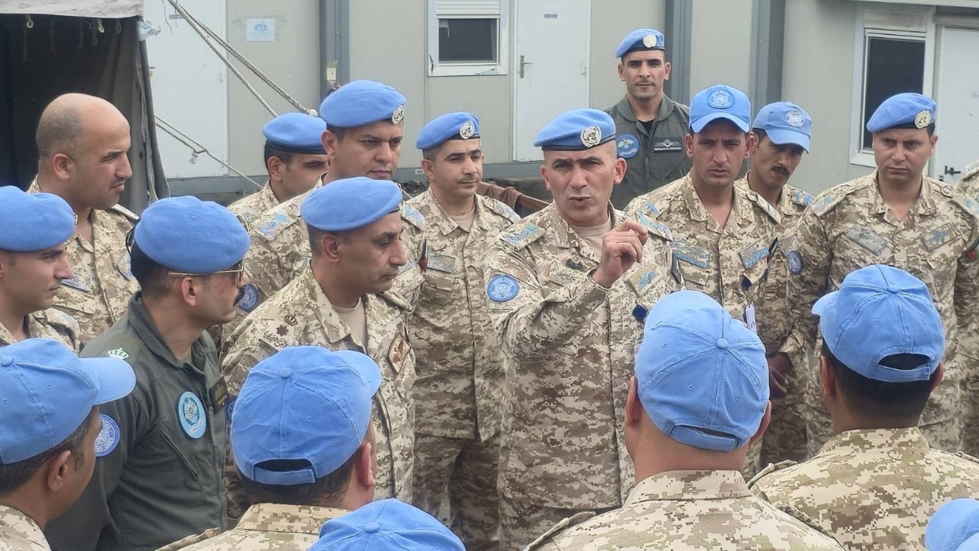 Jordan’s peacekeepers in Congo celebrate Eid al-Adha