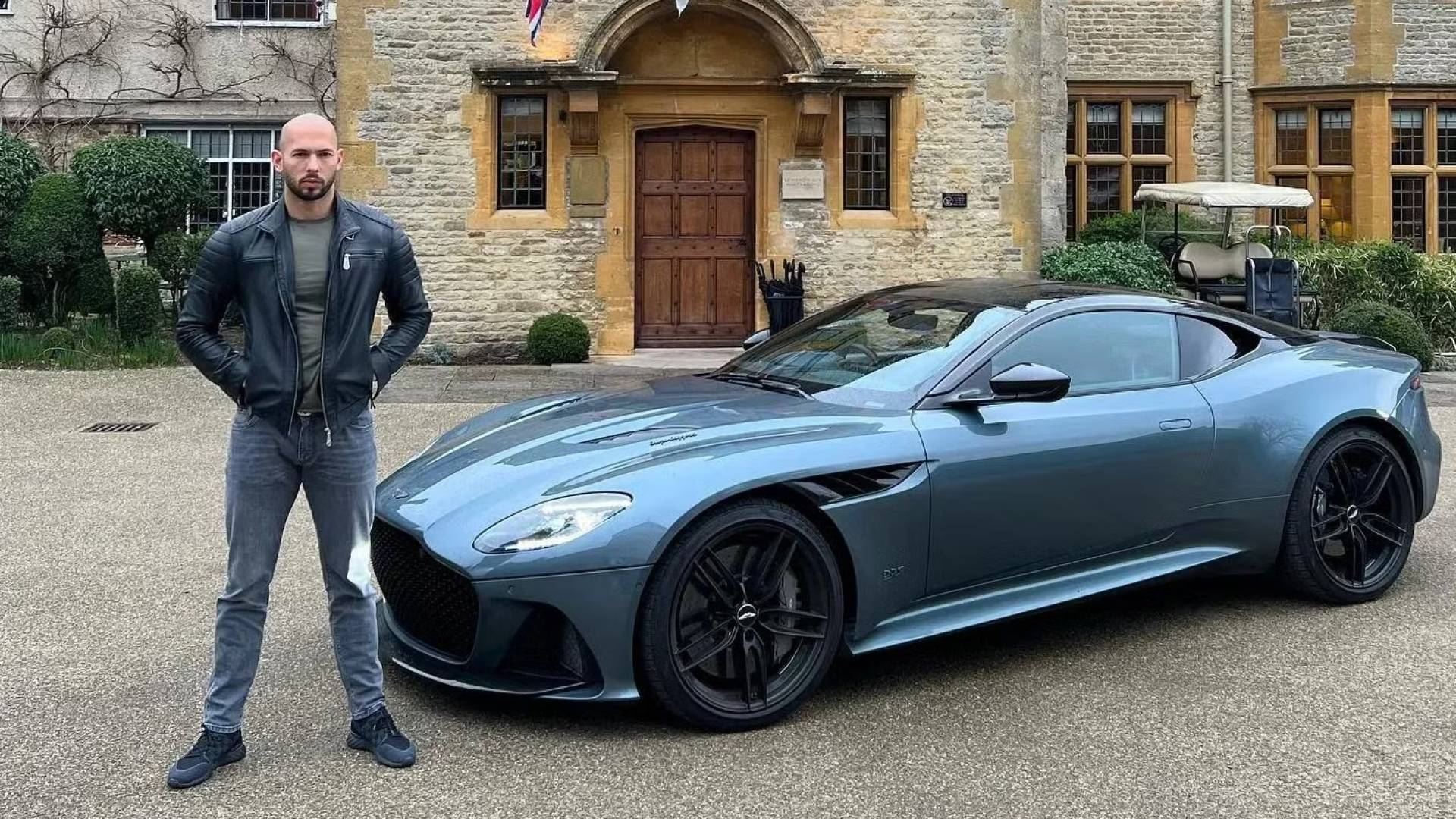 Andrew Tate license suspended after speeding at 196km/h in Romanian village