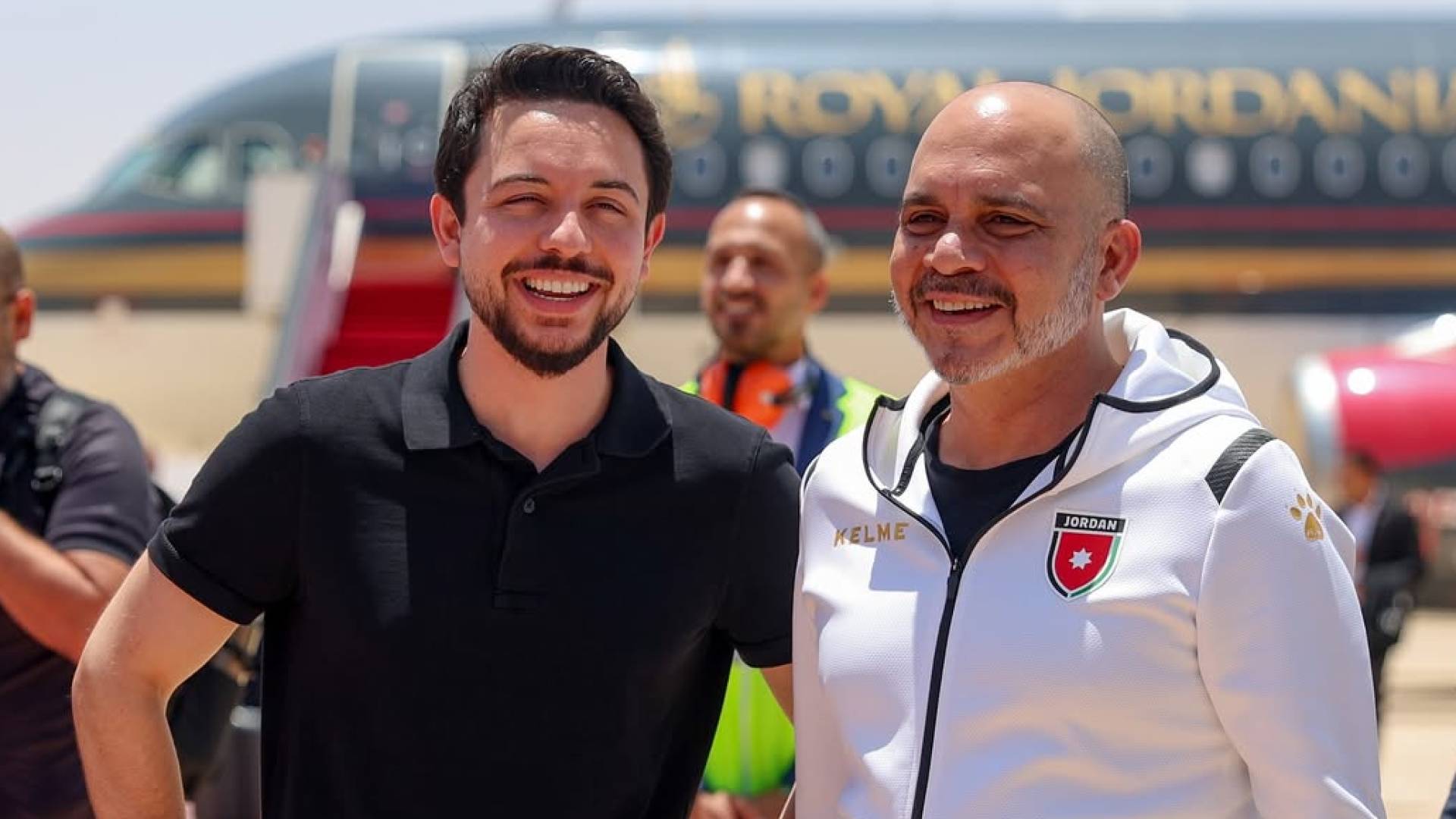 Crown Prince hails Prince Ali’s dedication in Jordan’s World Cup triumph