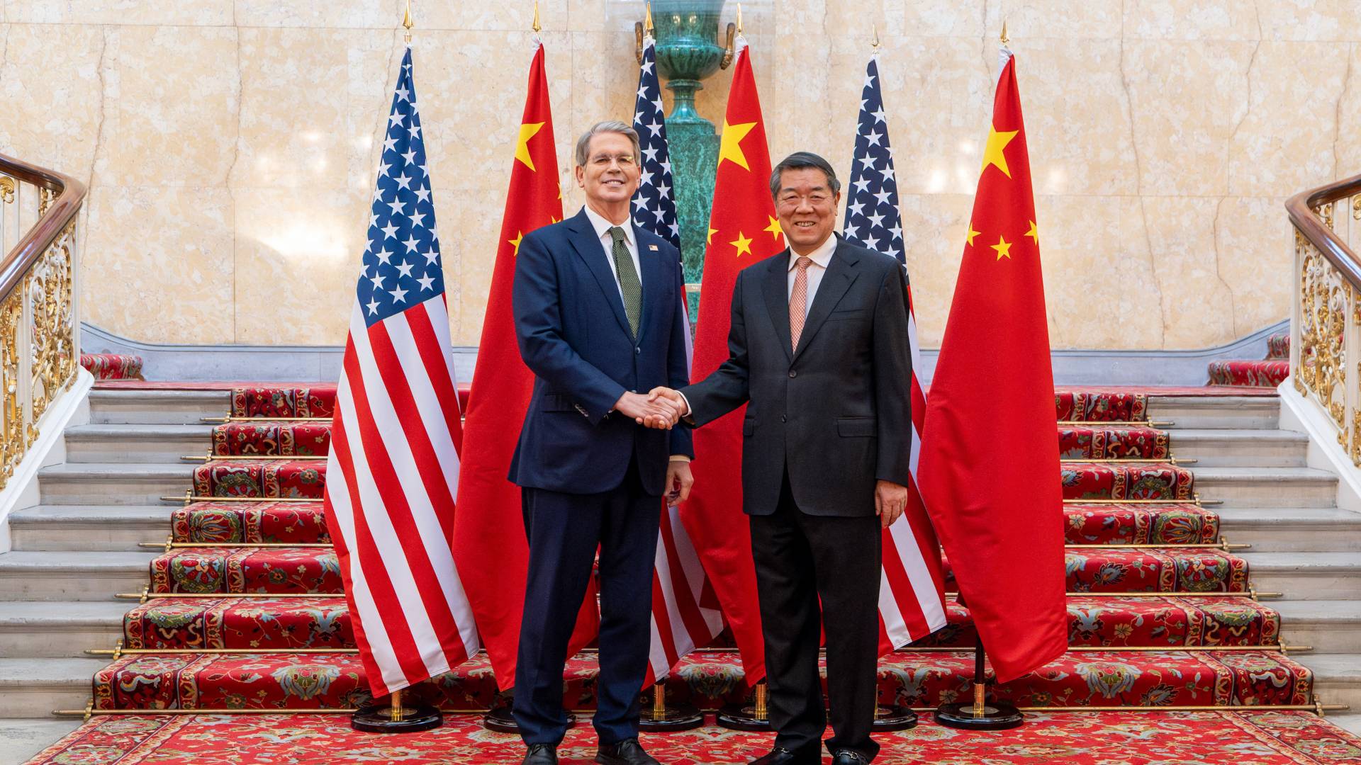 Stocks muted as investors track US-China trade talks