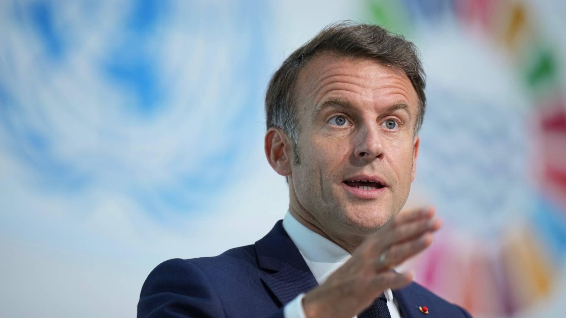 Macron pushes social media ban for under 15s after fatal school stabbing